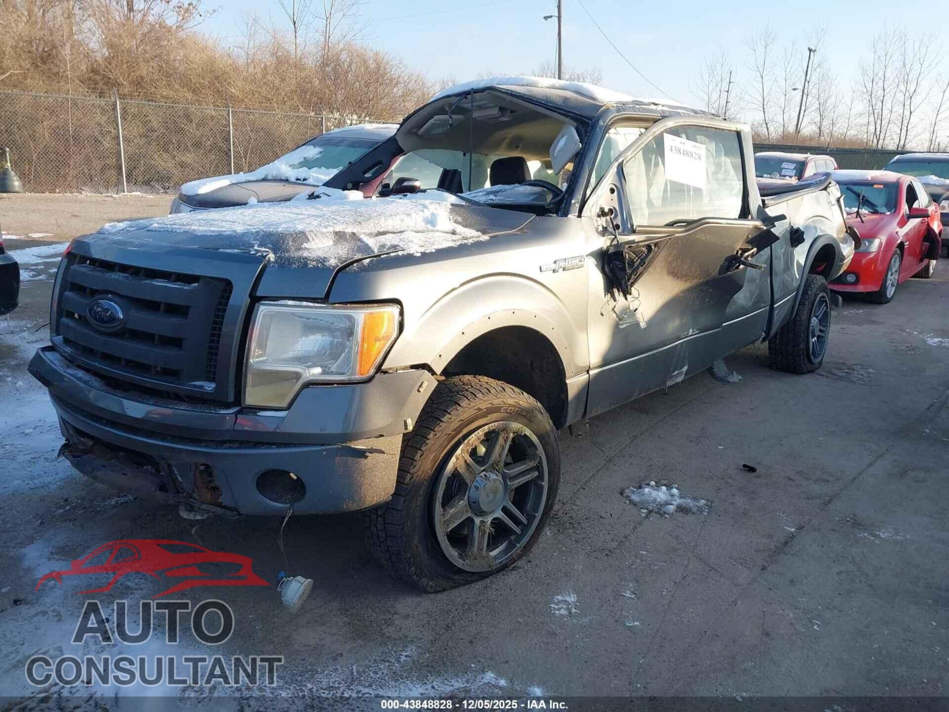 FORD F-150 2010 - 1FTFW1EV0AFB73650