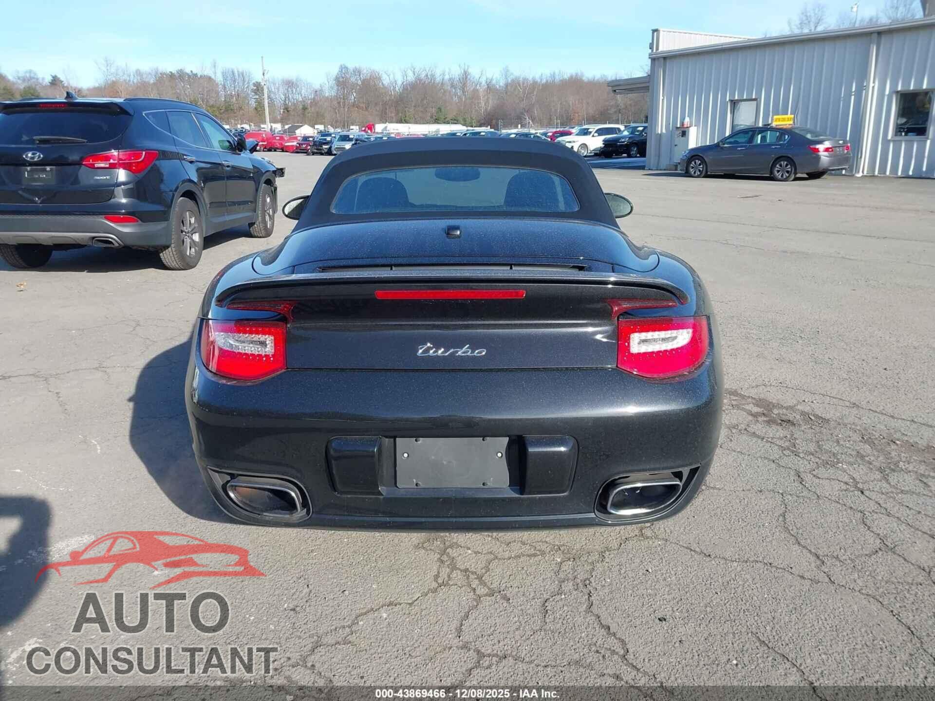 PORSCHE 911 2012 - WP0CD2A96CS773400