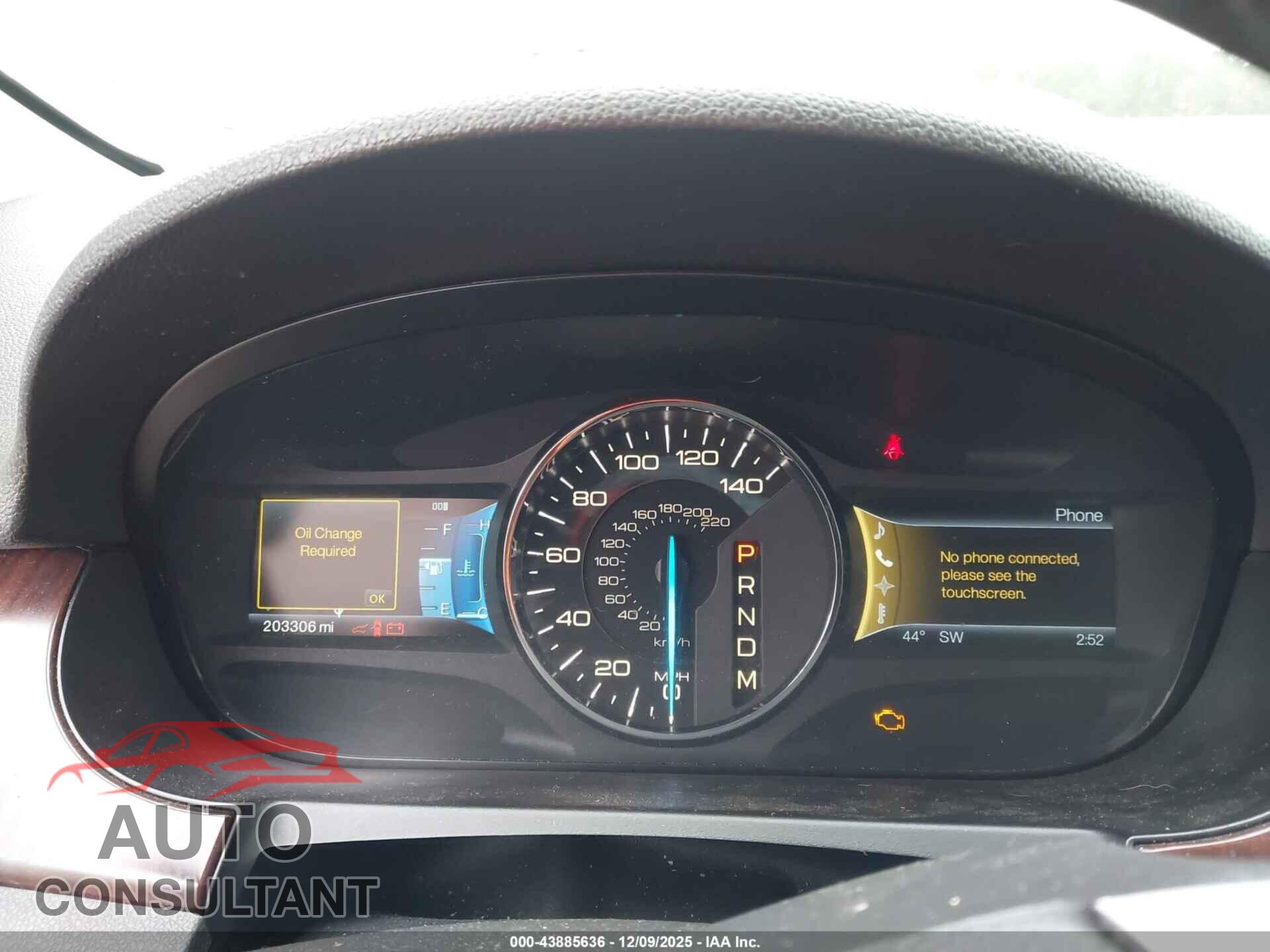 FORD EDGE 2011 - 2FMDK3KC7BBA49391