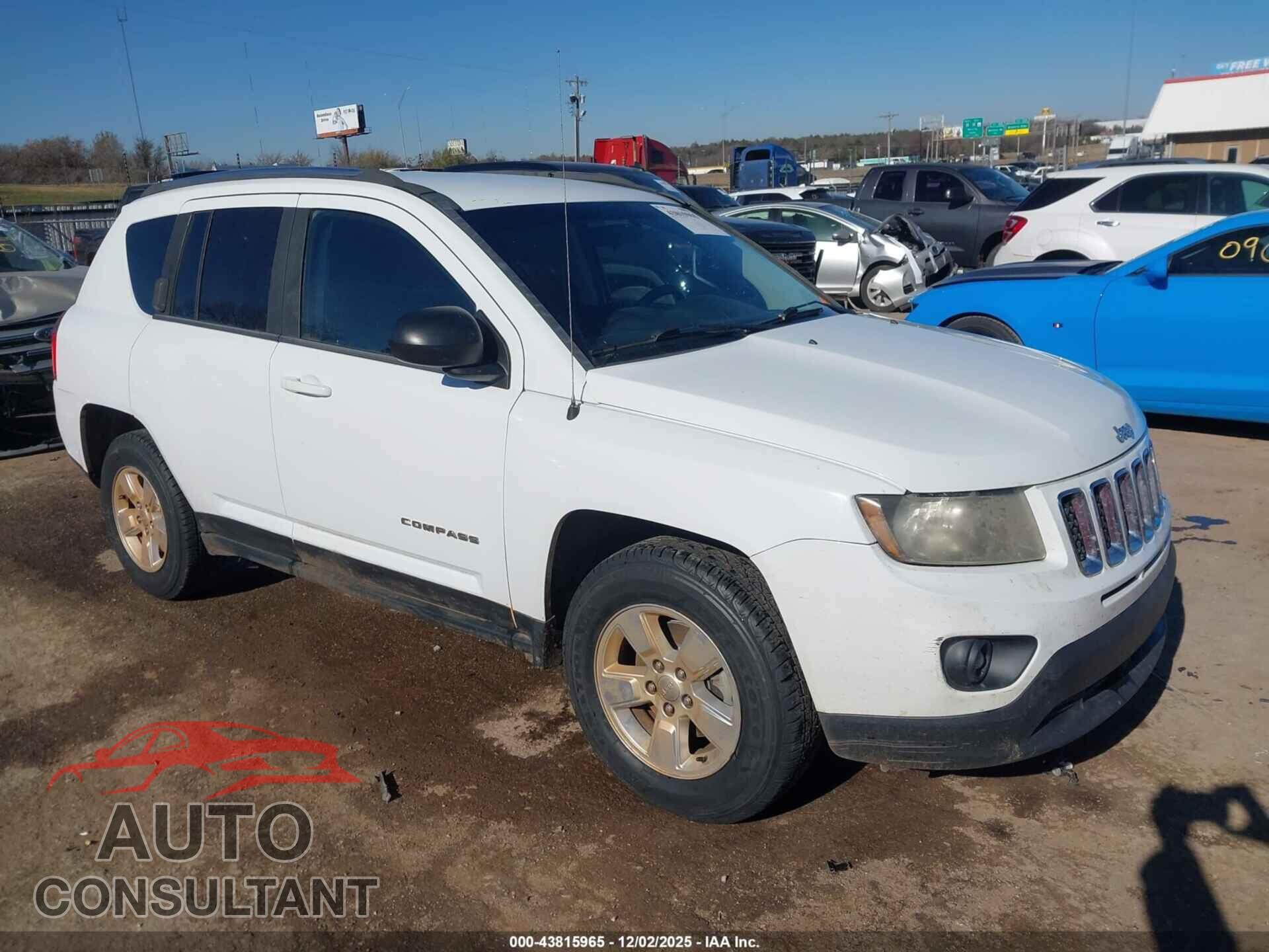 JEEP COMPASS 2014 - 1C4NJCBA8ED731494