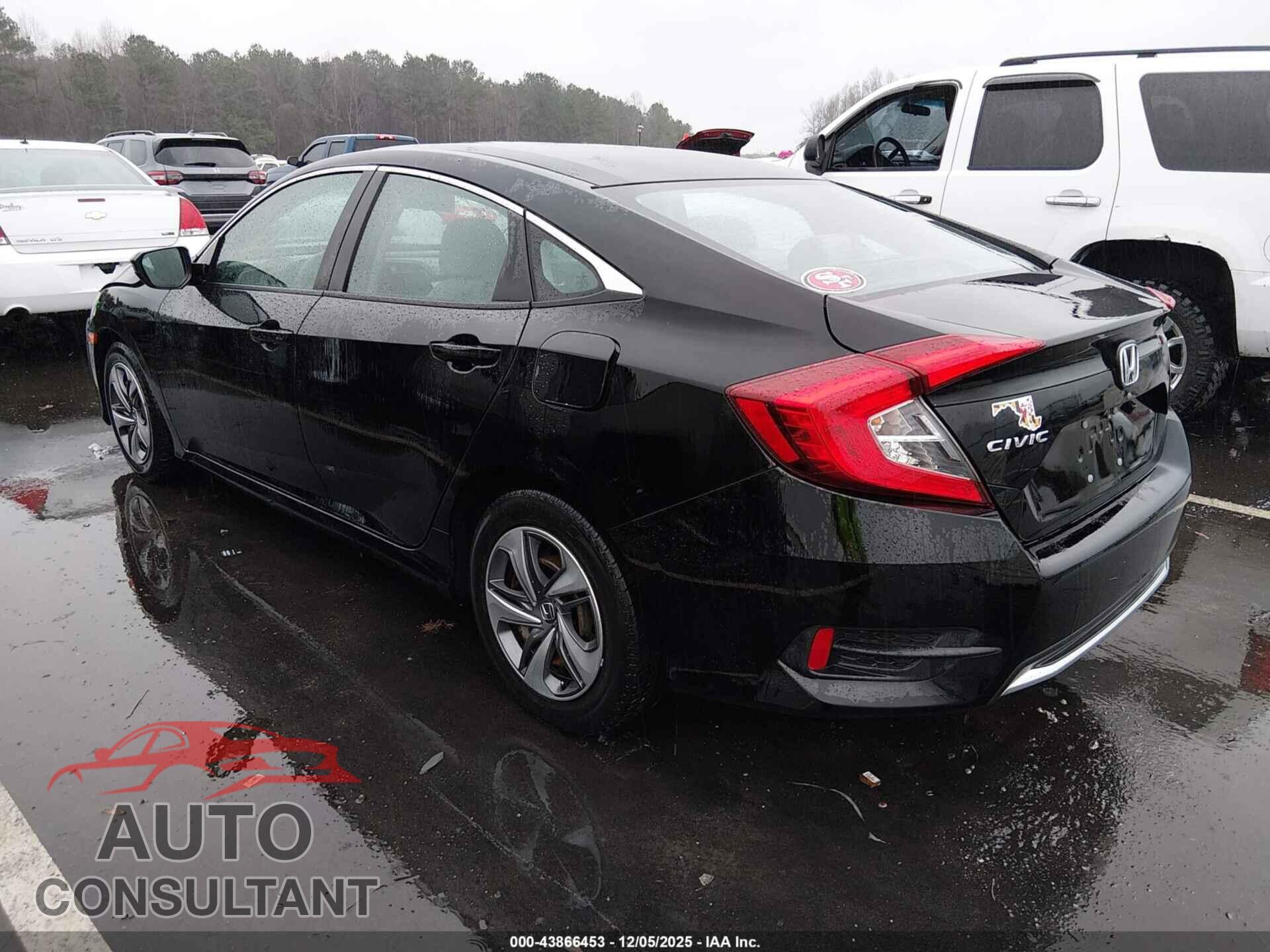 HONDA CIVIC 2019 - 2HGFC2F69KH552931