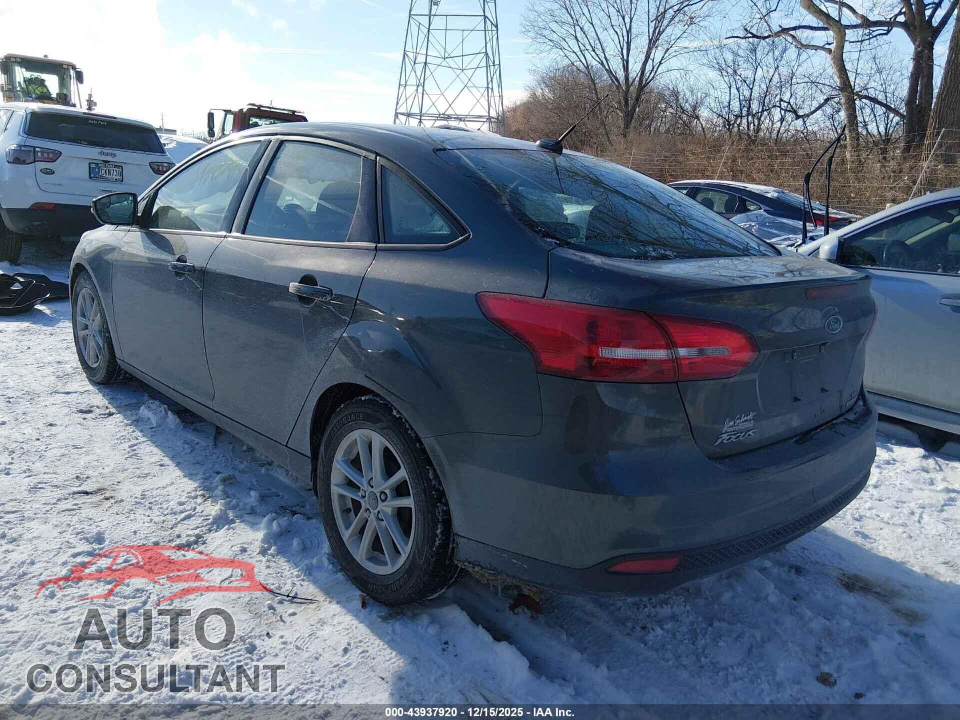 FORD FOCUS 2016 - 1FADP3F21GL350890