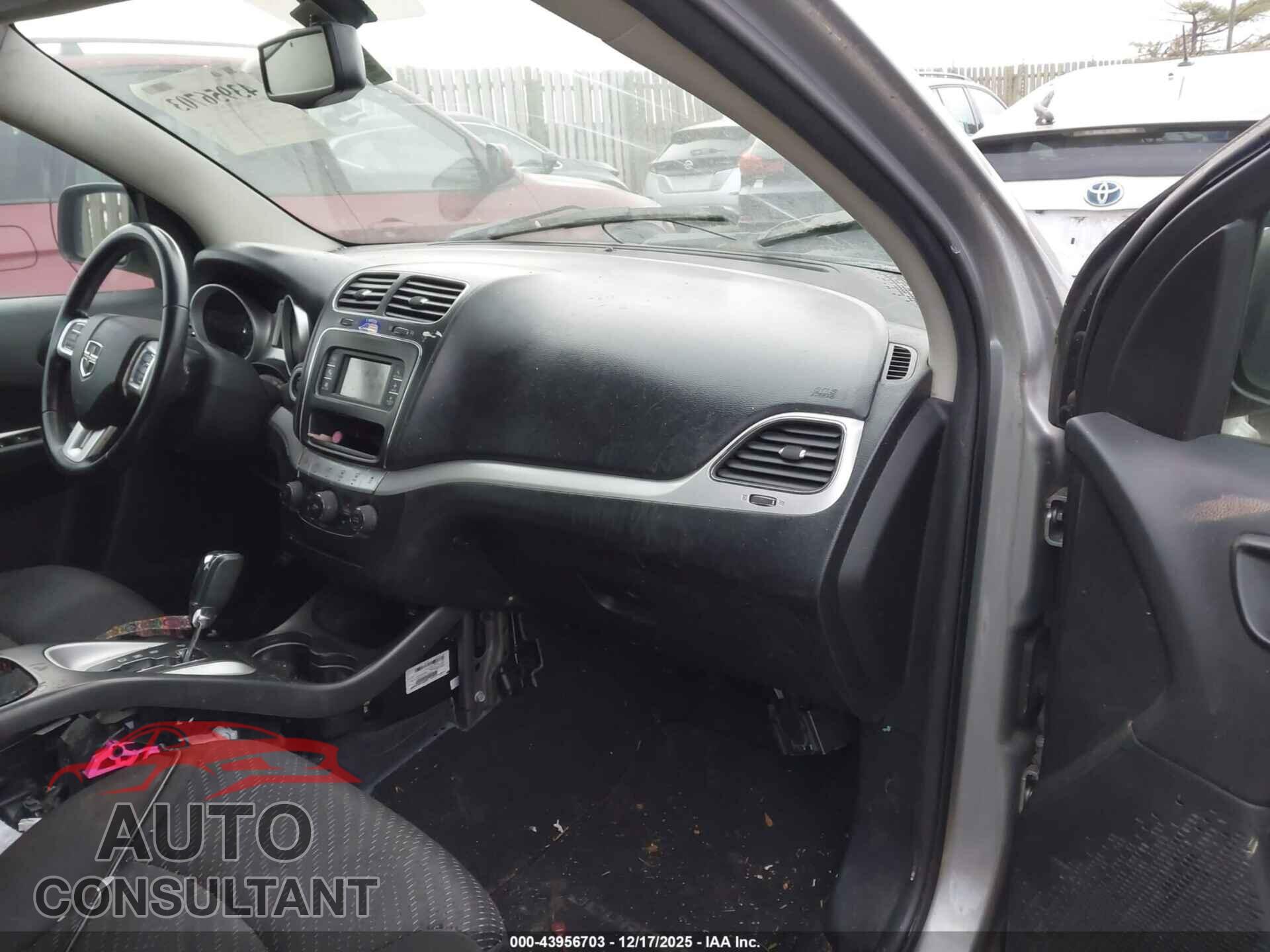 DODGE JOURNEY 2017 - 3C4PDCABXHT561955