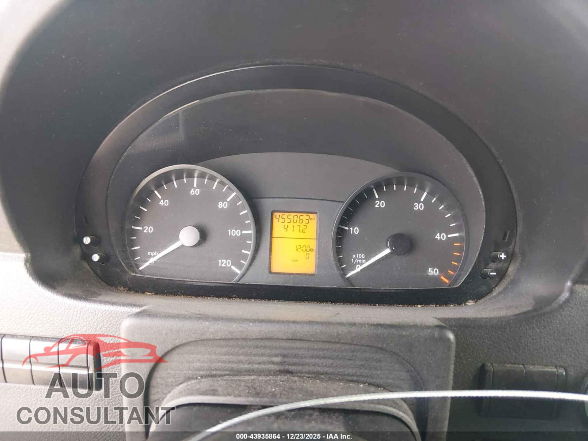 MERCEDES-BENZ SPRINTER 2500 2015 - WD3PE8DB4FP127841
