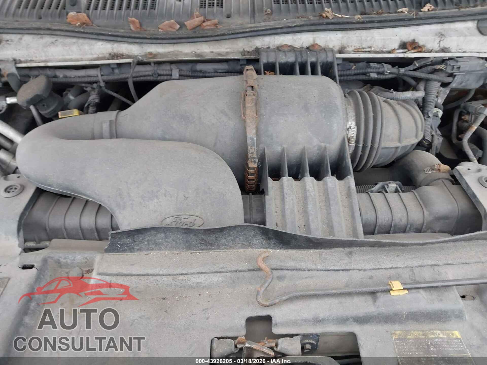 FORD E-450 CUTAWAY 2010 - 1FDFE4FL3ADA34797