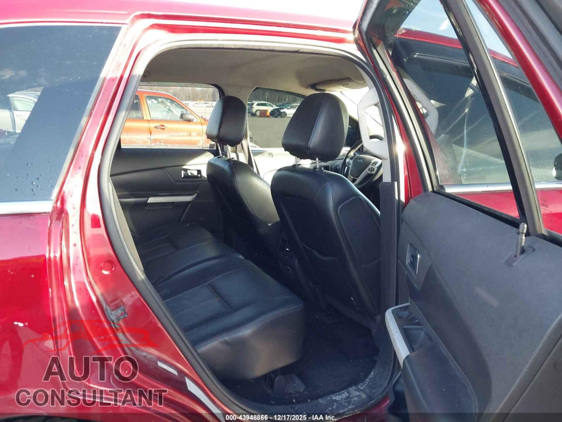 FORD EDGE 2013 - 2FMDK3K97DBA33036