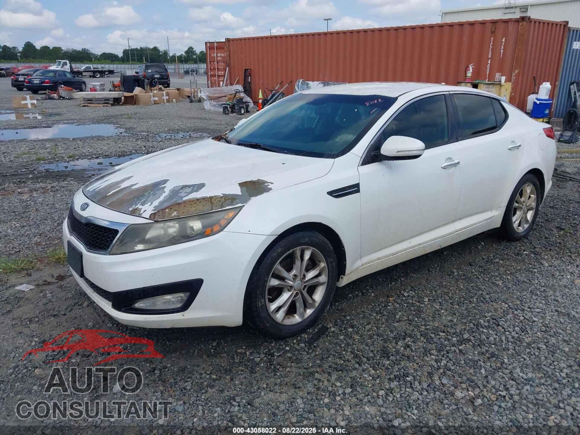 KIA OPTIMA 2012 - 5XXGM4A75CG047758