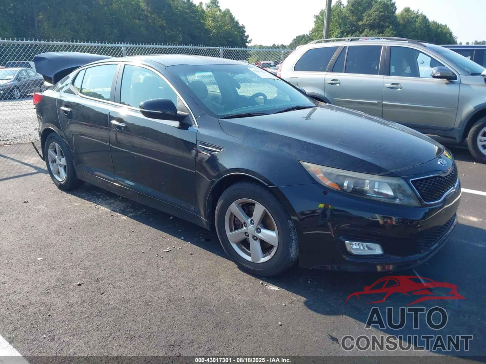 KIA OPTIMA 2015 - 5XXGM4A79FG454681