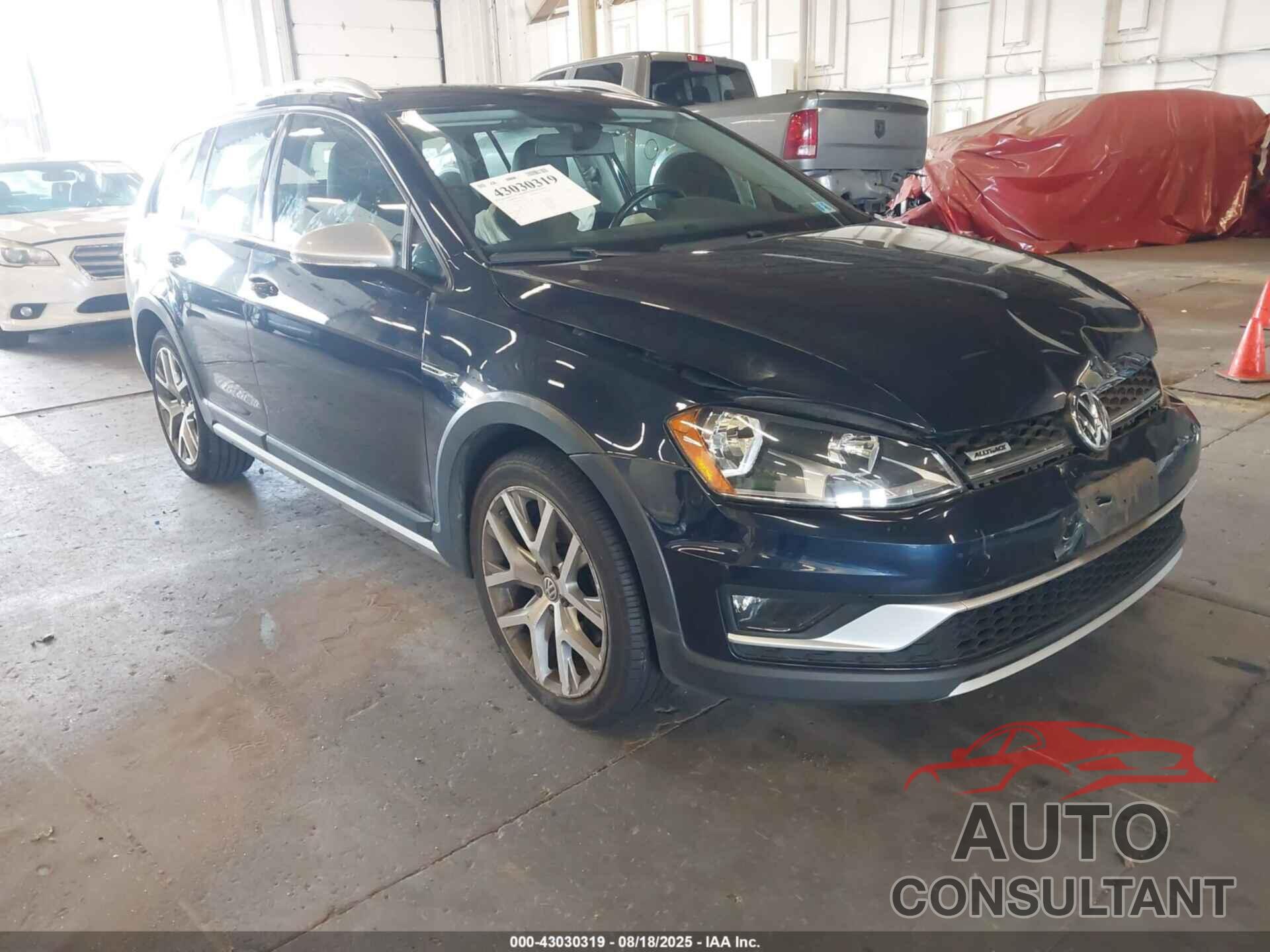 VOLKSWAGEN GOLF ALLTRACK 2017 - 3VWH17AU6HM508747