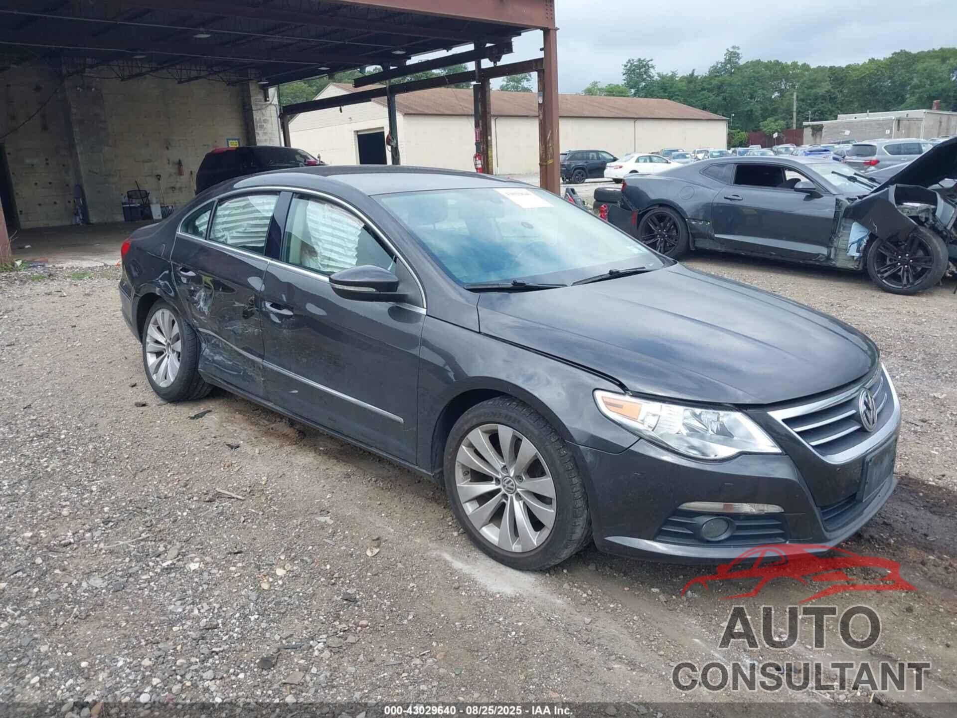 VOLKSWAGEN CC 2010 - WVWMP7ANXAE558653