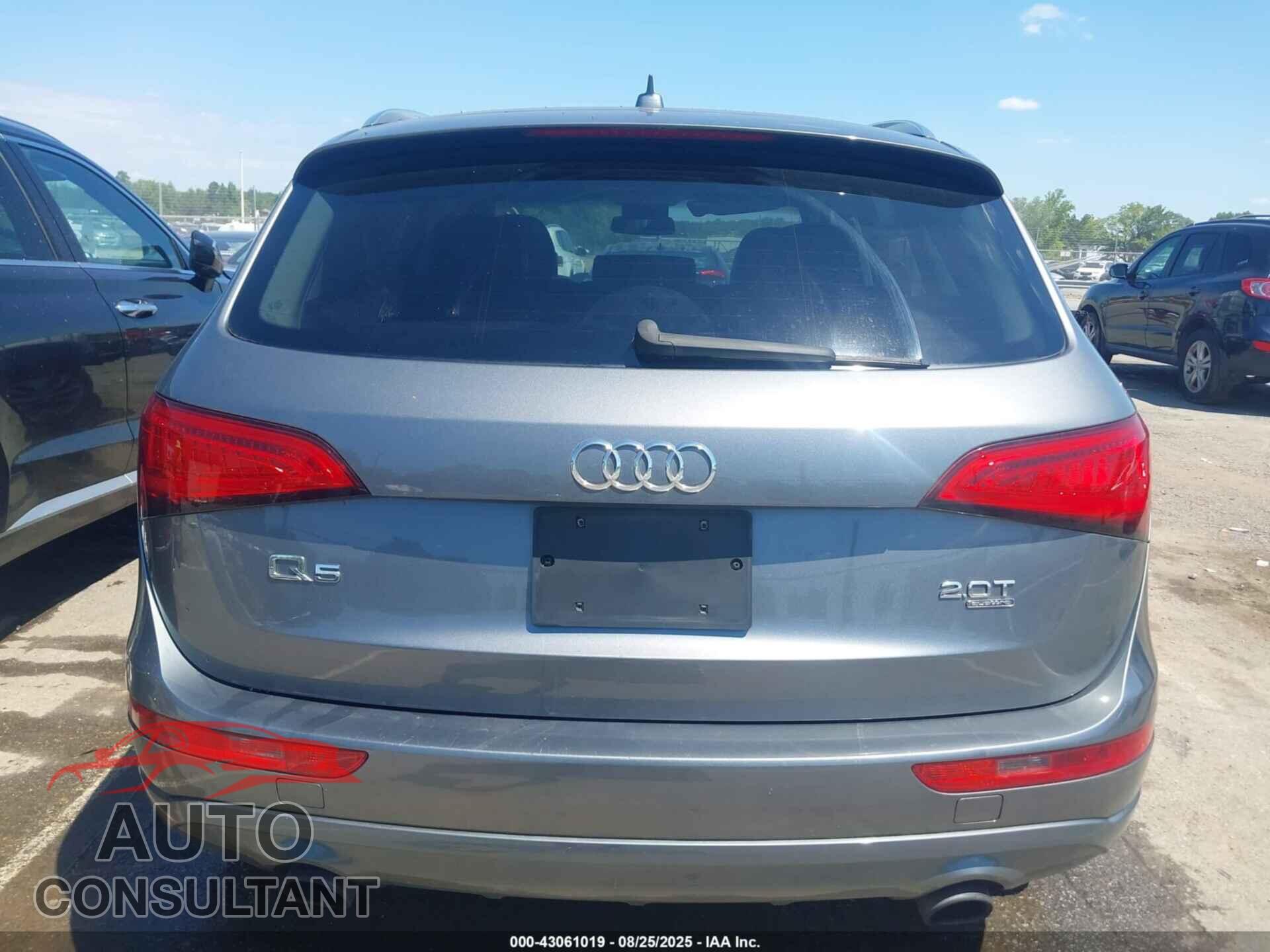 AUDI Q5 2013 - WA1CFAFP1DA007376