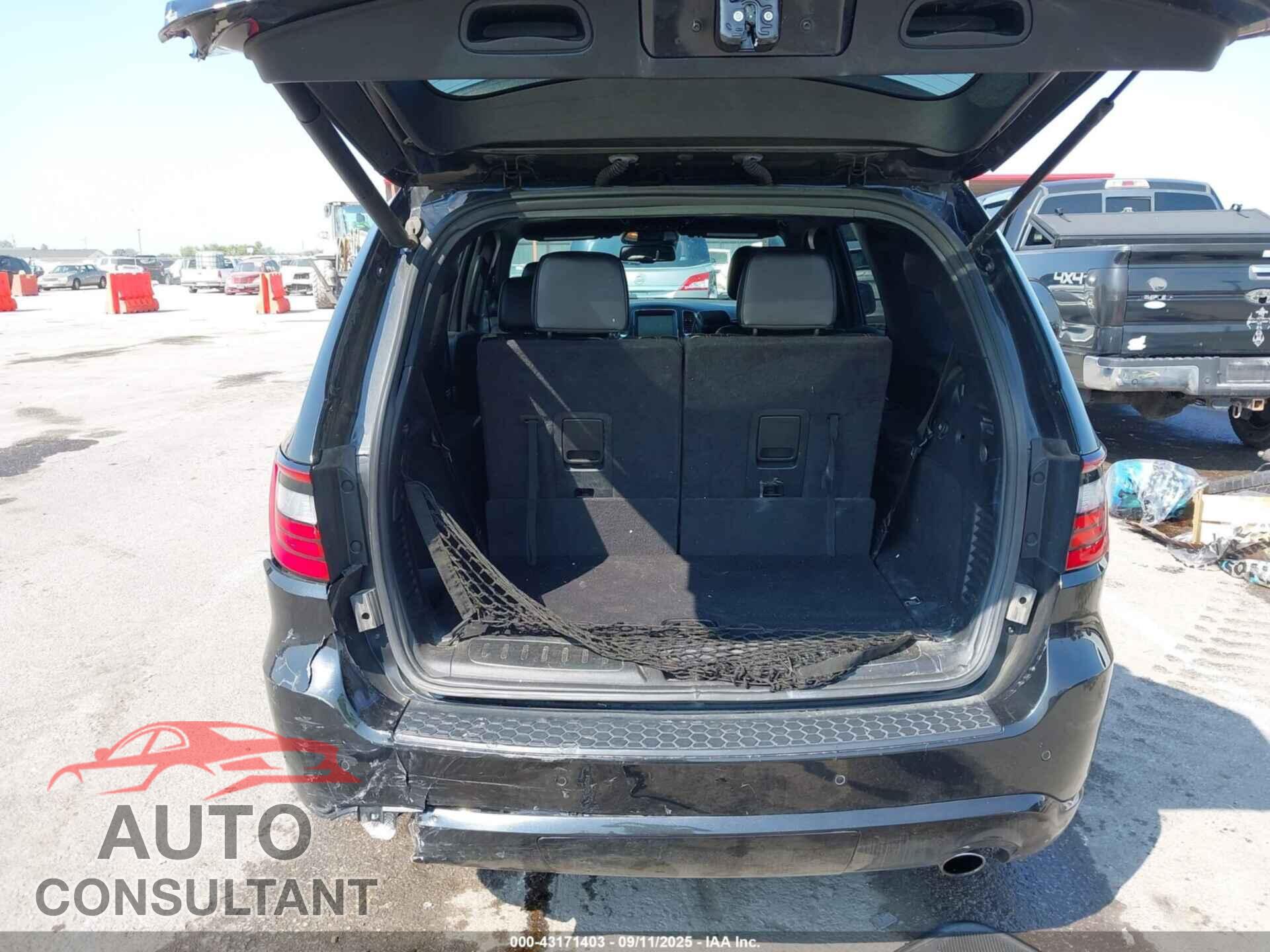 DODGE DURANGO 2016 - 1C4SDJCTXGC352441