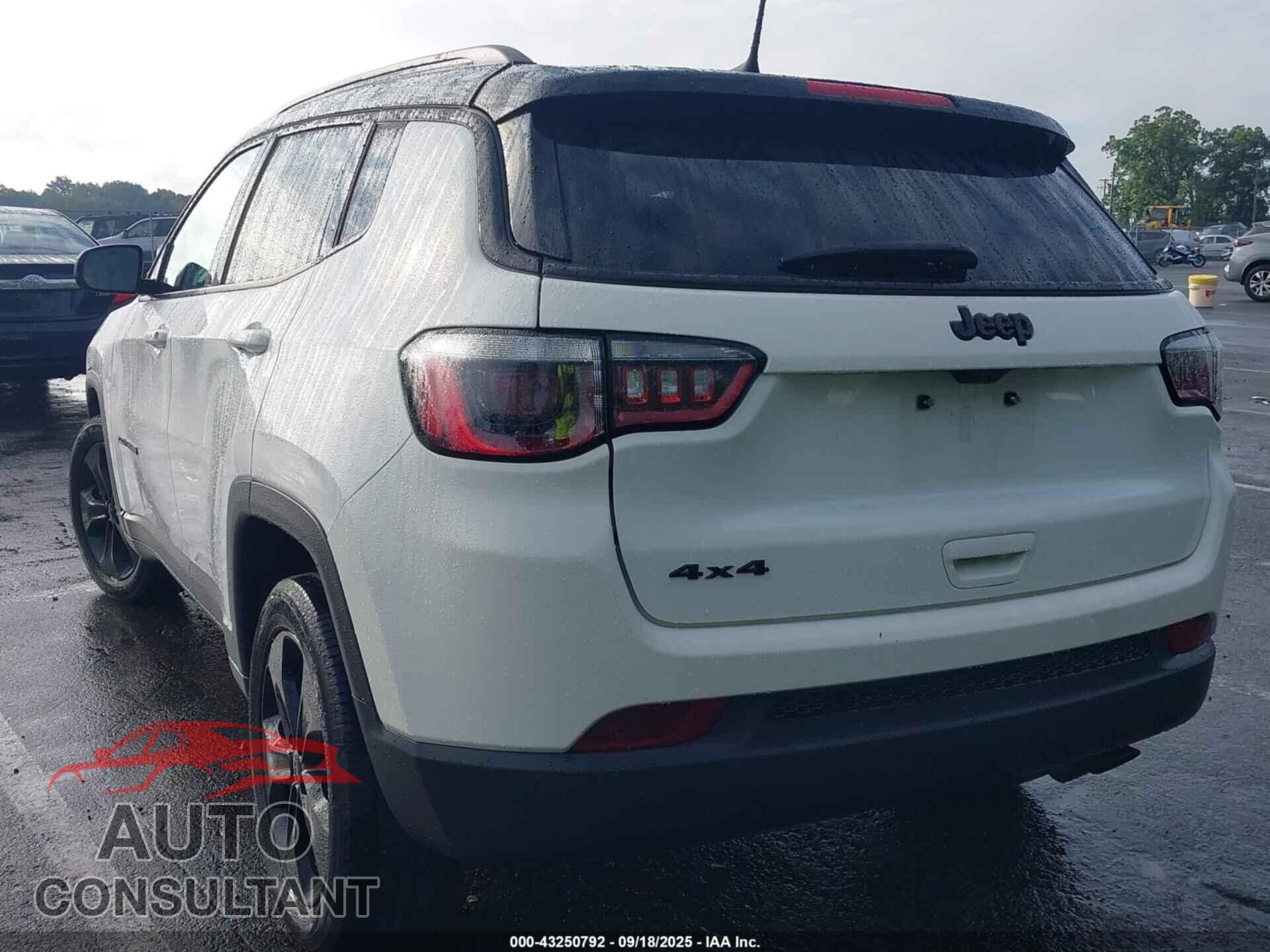 JEEP COMPASS 2021 - 3C4NJDBB6MT586270