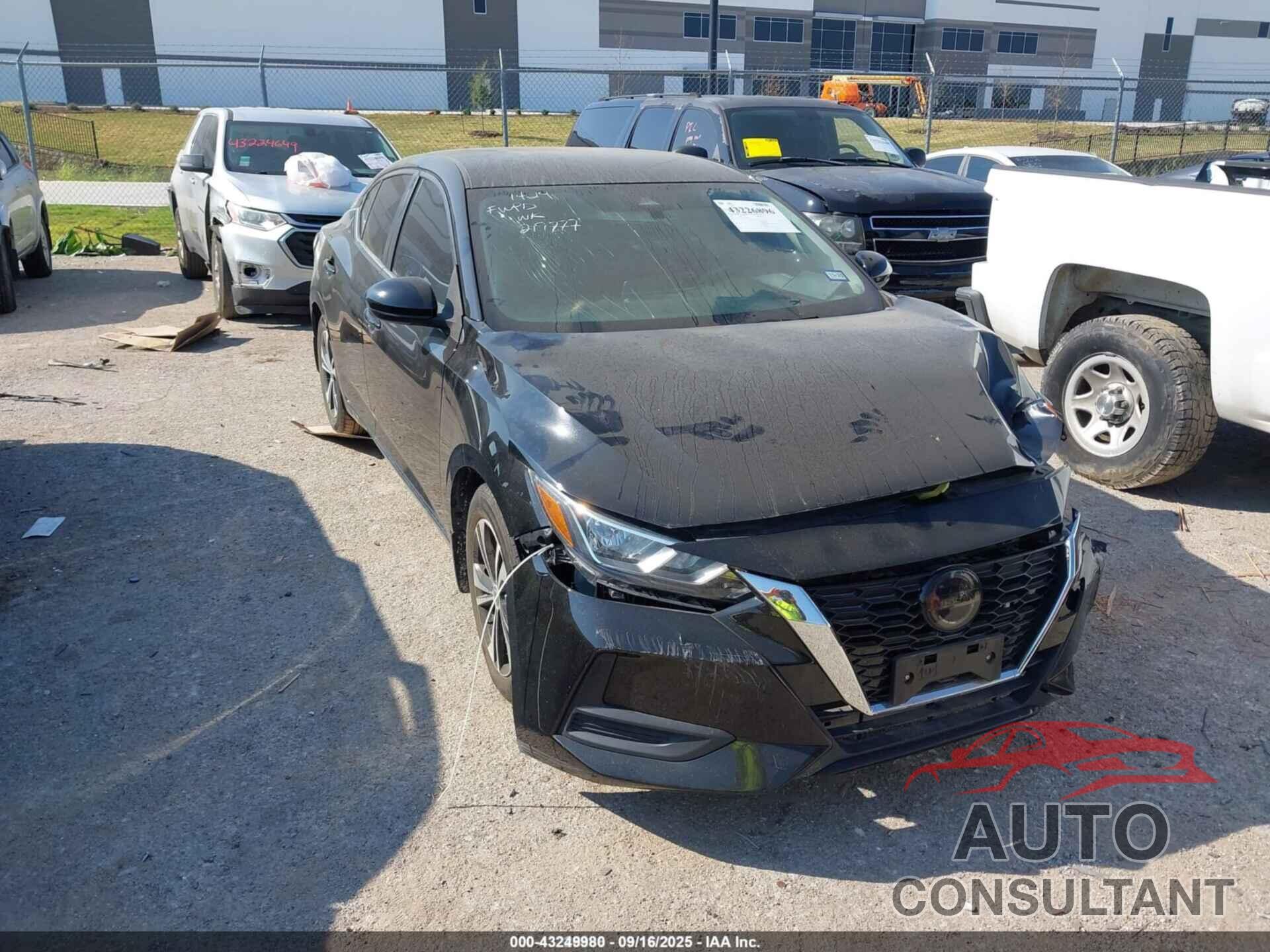 NISSAN SENTRA 2021 - 3N1AB8CV4MY304449