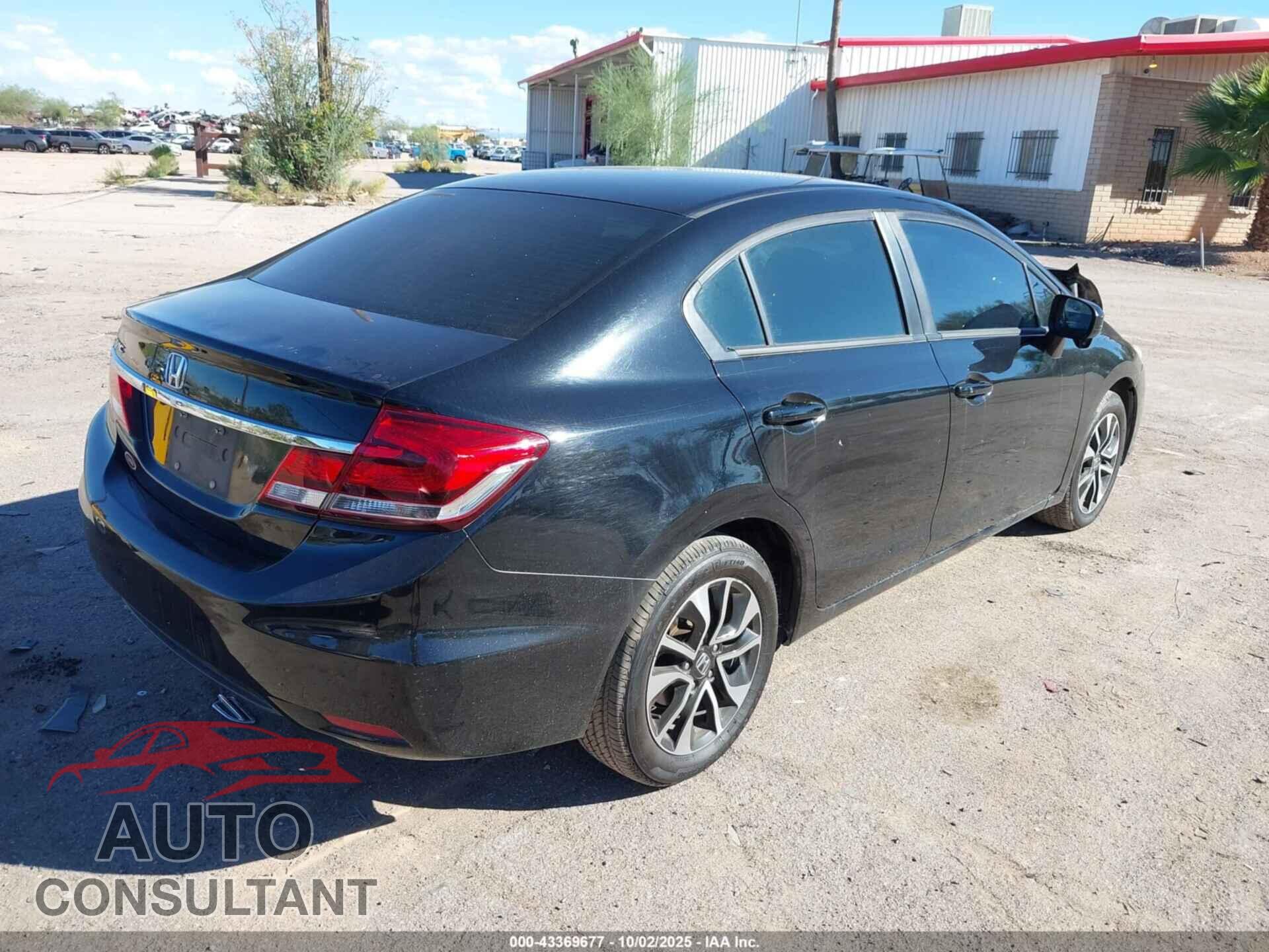 HONDA CIVIC 2014 - 19XFB2F85EE086112