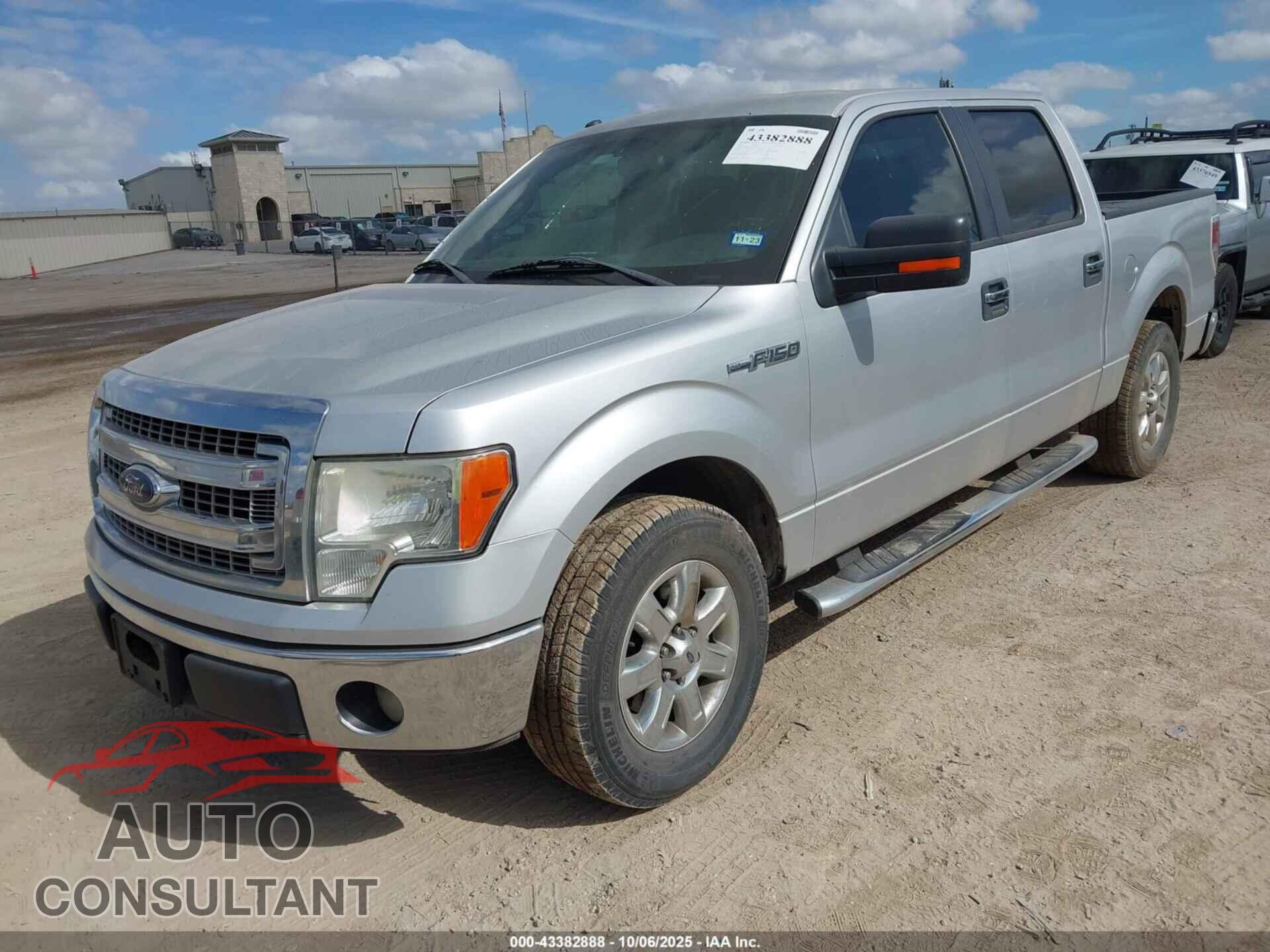FORD F-150 2013 - 1FTFW1CF3DFD55617