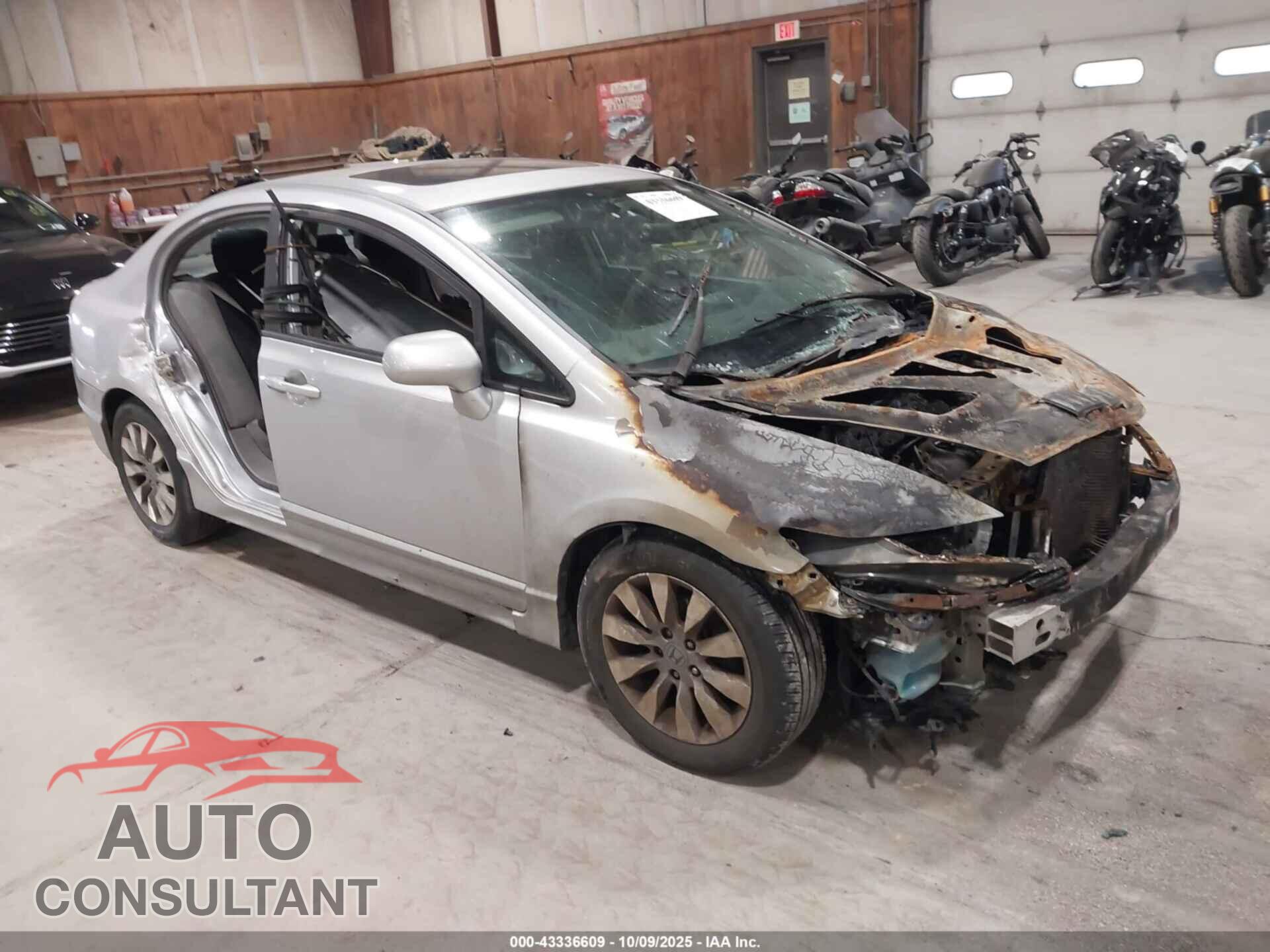 HONDA CIVIC 2010 - 19XFA1F82AE039921