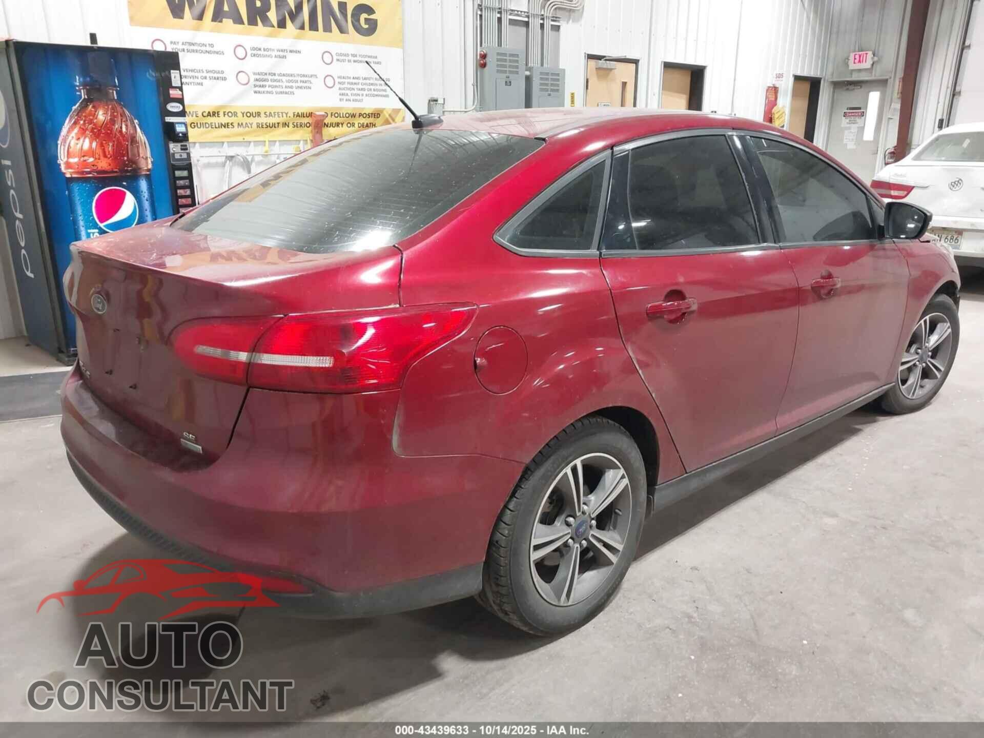 FORD FOCUS 2017 - 1FADP3FE7HL299696