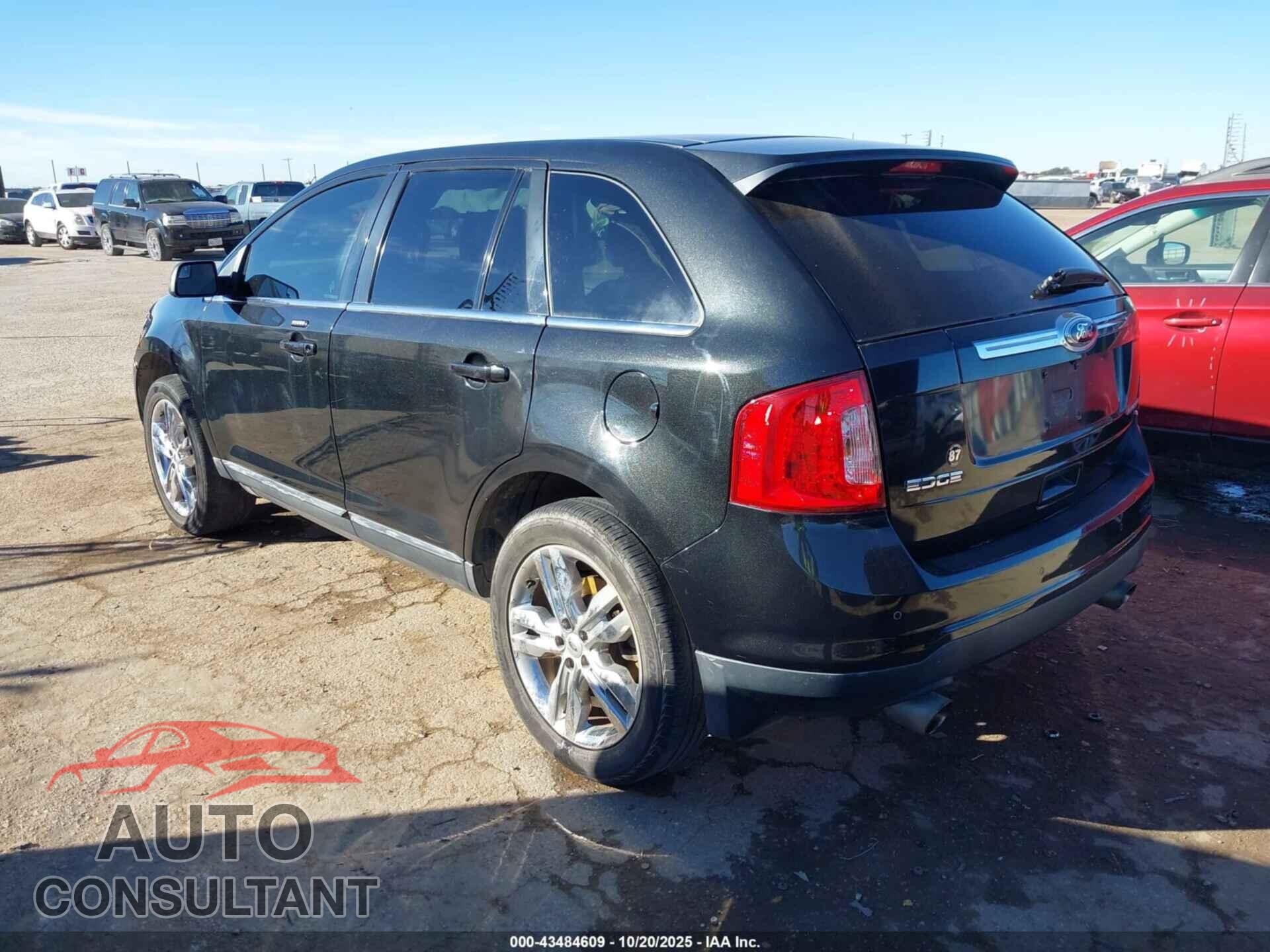 FORD EDGE 2013 - 2FMDK3KC6DBA73815