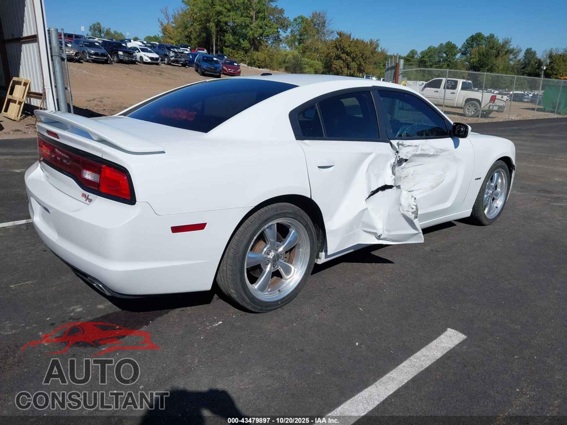 DODGE CHARGER 2013 - 2C3CDXCT3DH502085