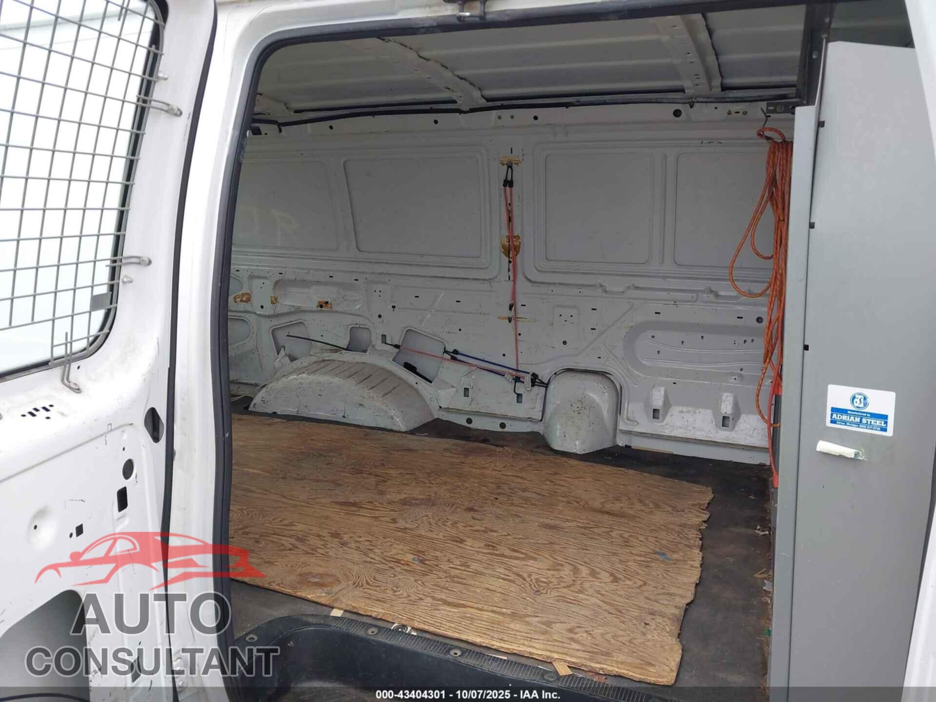 FORD E-150 2009 - 1FTNE14W79DA50489