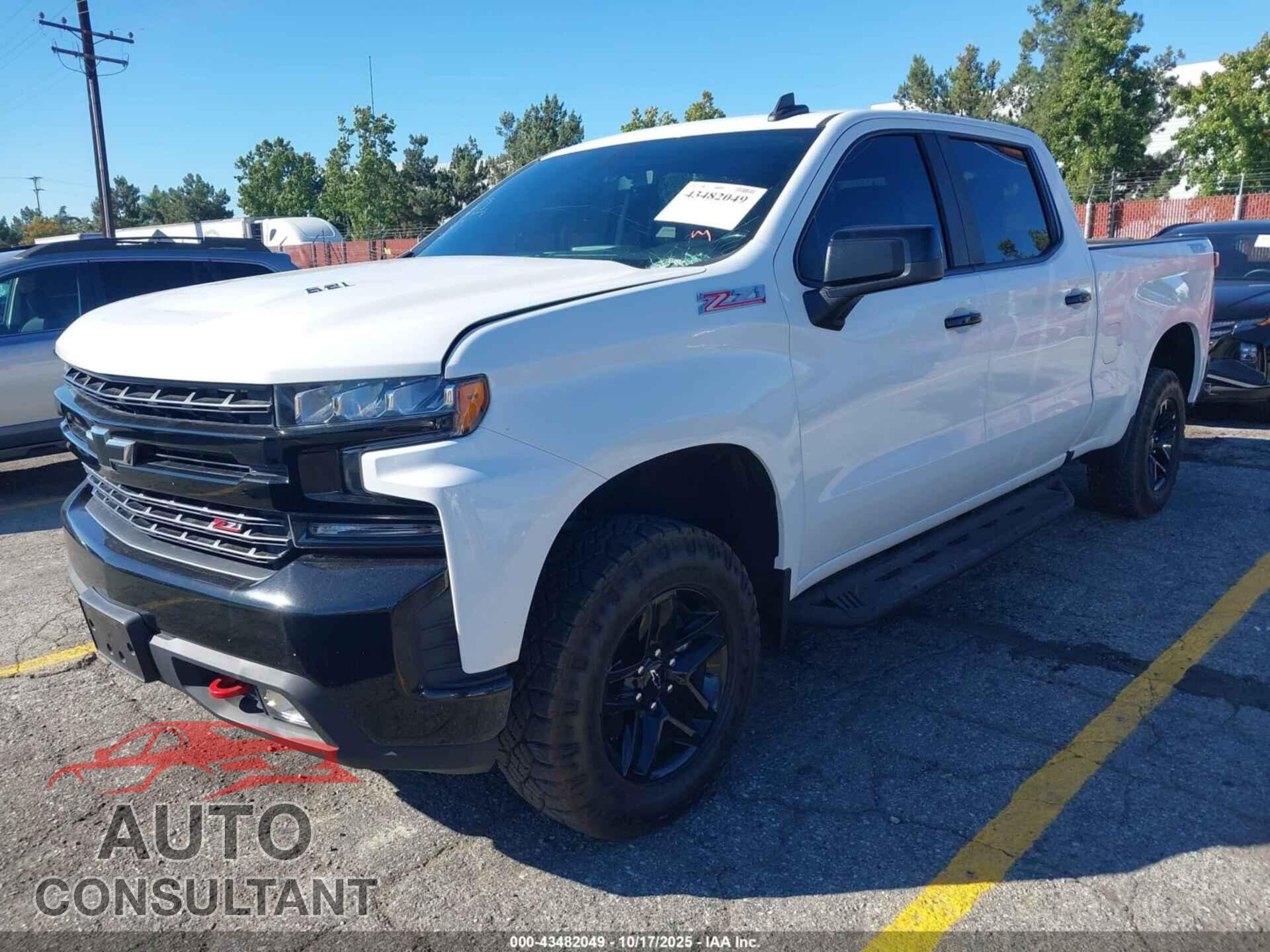 CHEVROLET SILVERADO 1500 2020 - 3GCPYFEL2LG330042