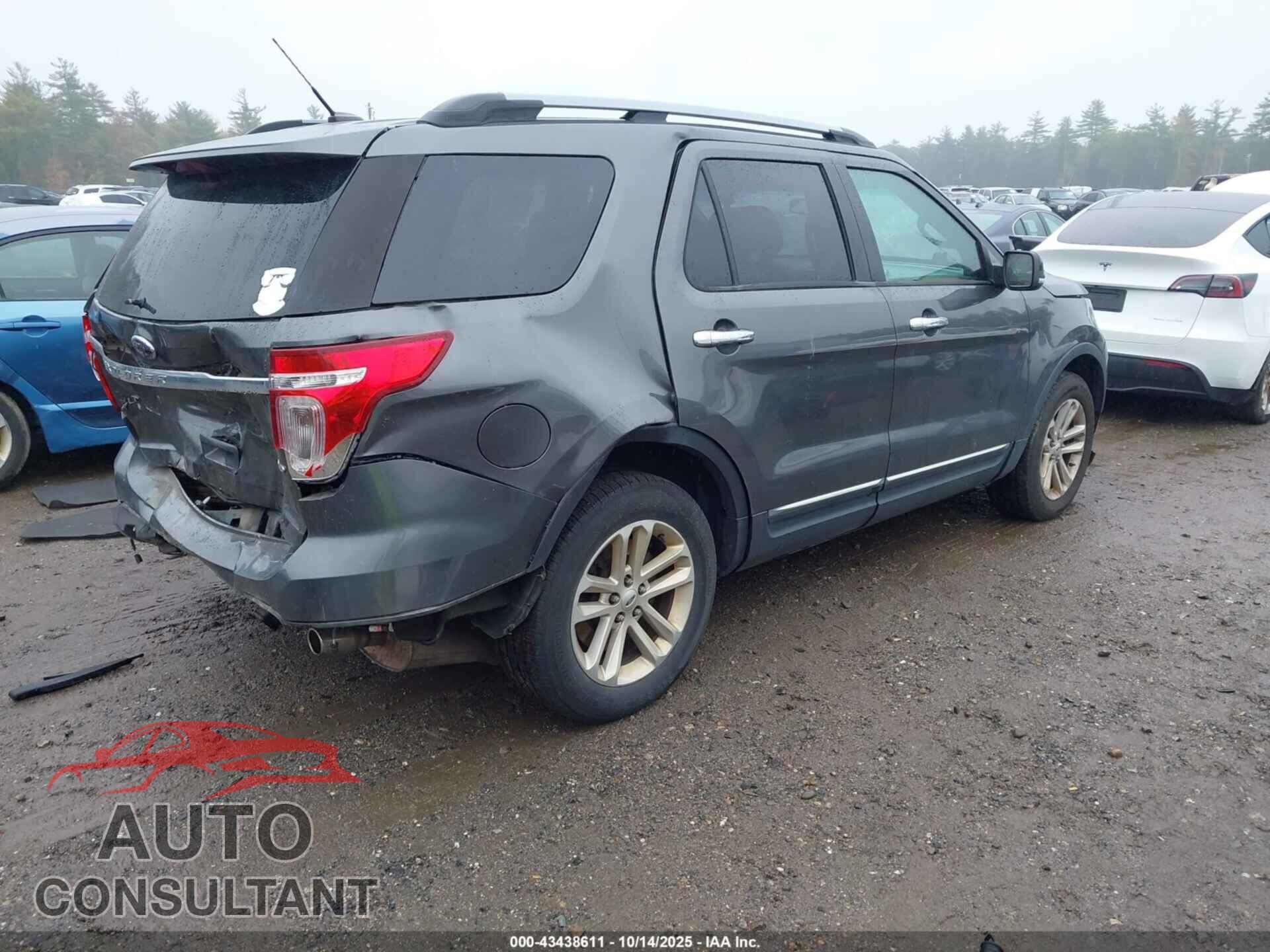 FORD EXPLORER 2015 - 1FM5K8D87FGA70945