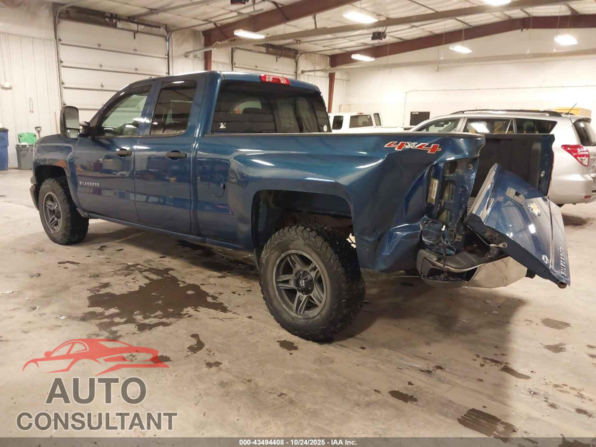 CHEVROLET SILVERADO 1500 2015 - 1GCVKPEC6FZ435752