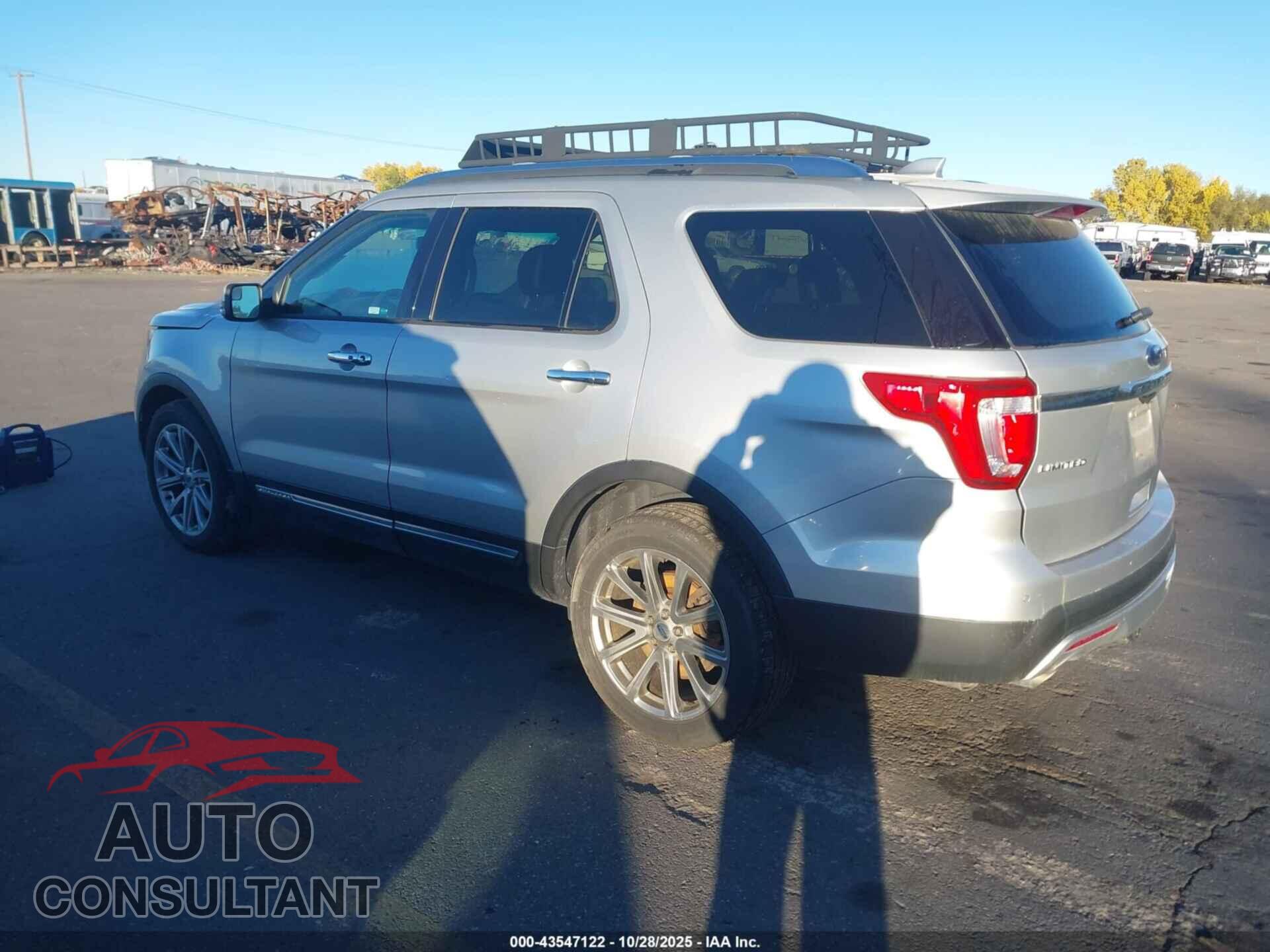 FORD EXPLORER 2016 - 1FM5K8F84GGC06088