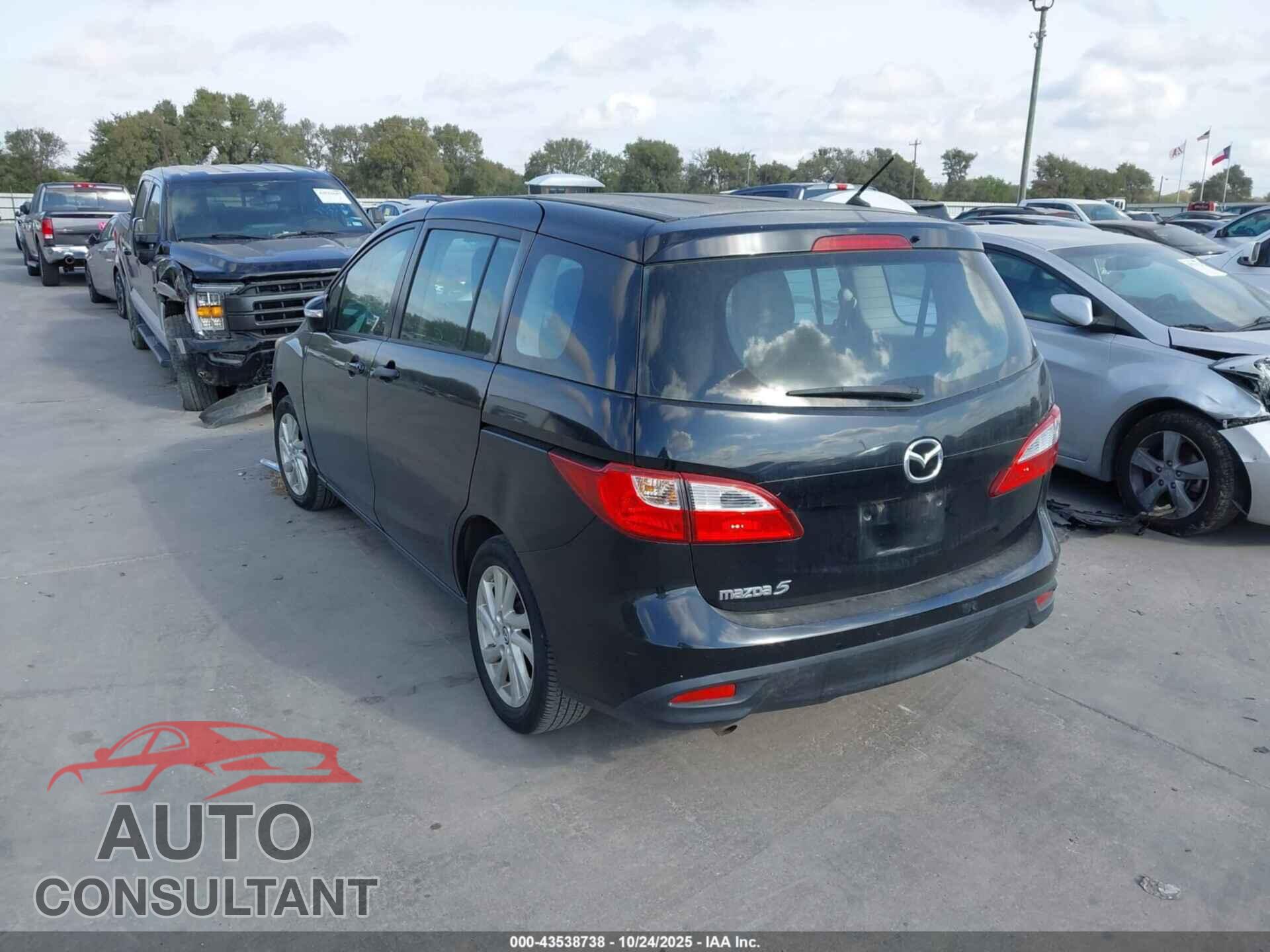 MAZDA MAZDA5 2013 - JM1CW2BL4D0147913