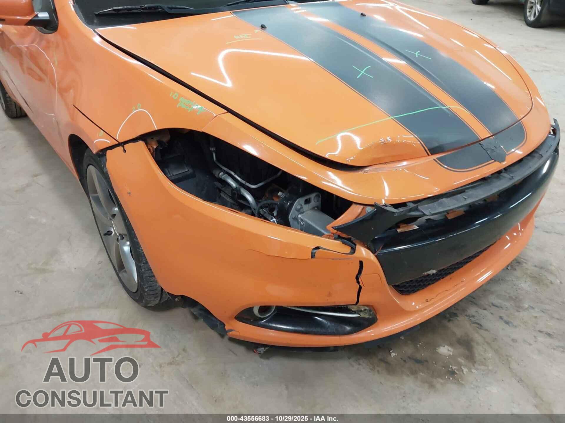 DODGE DART 2014 - 1C3CDFEB7ED702819