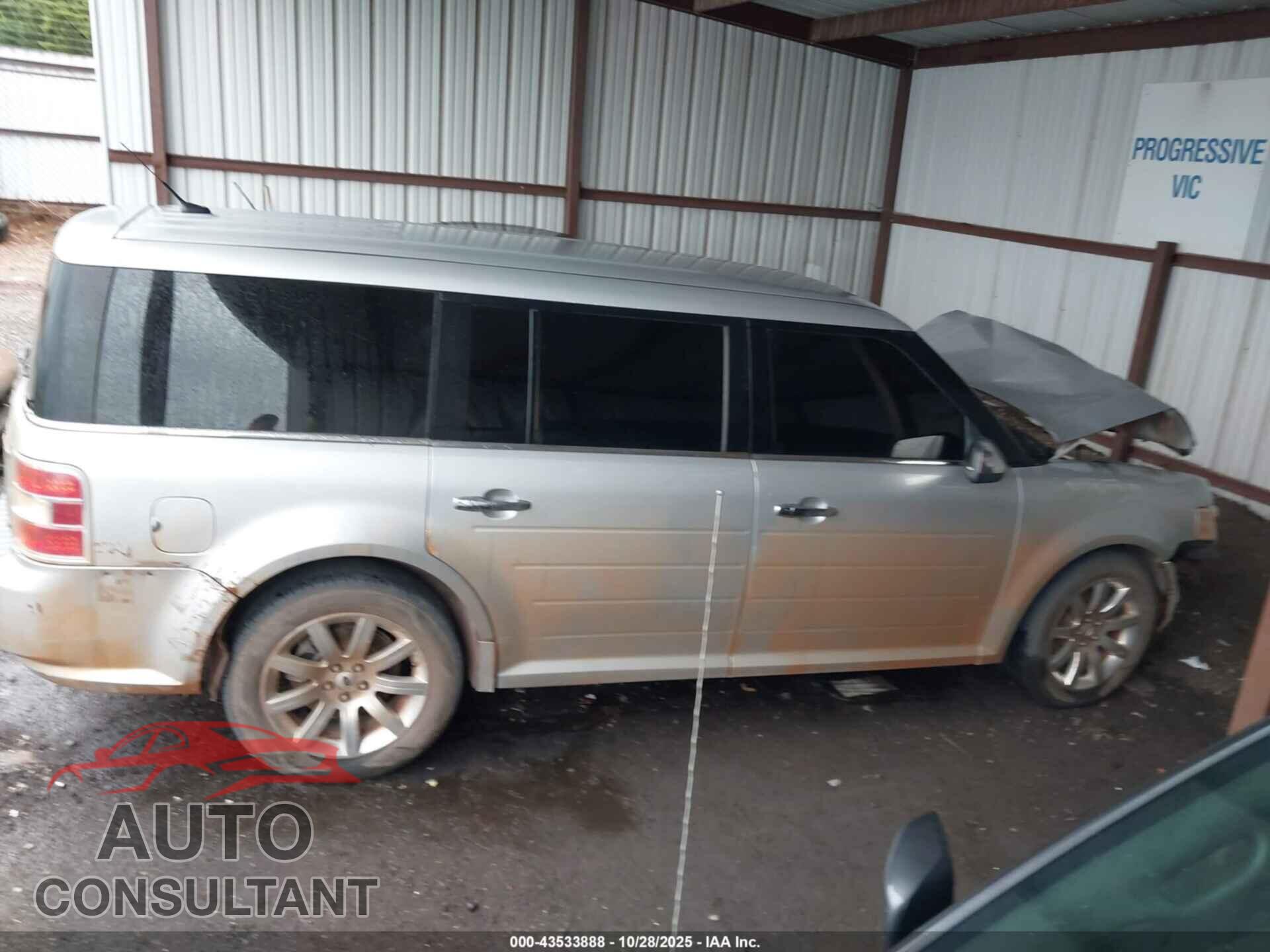 FORD FLEX 2012 - 2FMHK6DC9CBD02549