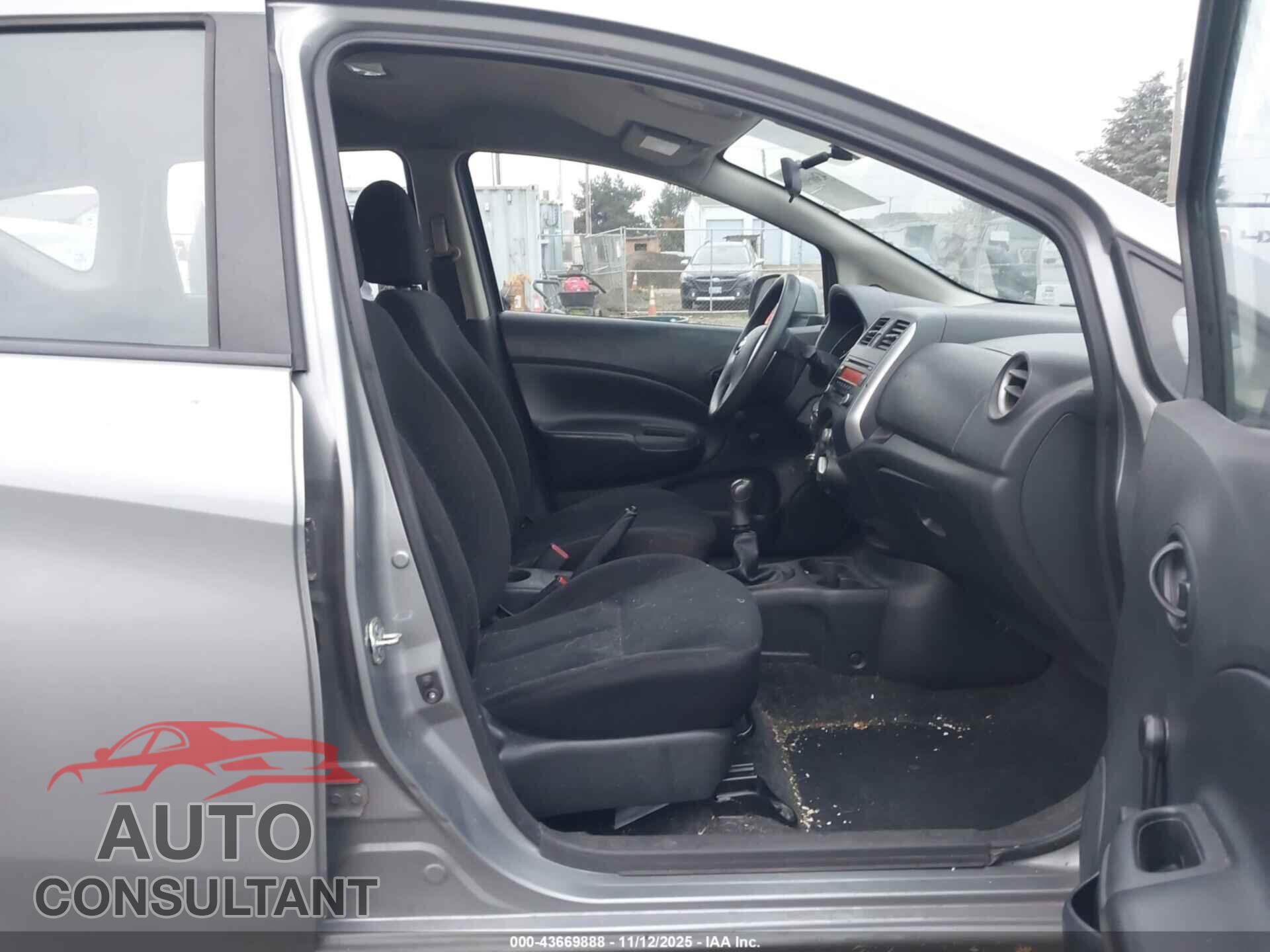 NISSAN VERSA NOTE 2014 - 3N1CE2CP7EL390403
