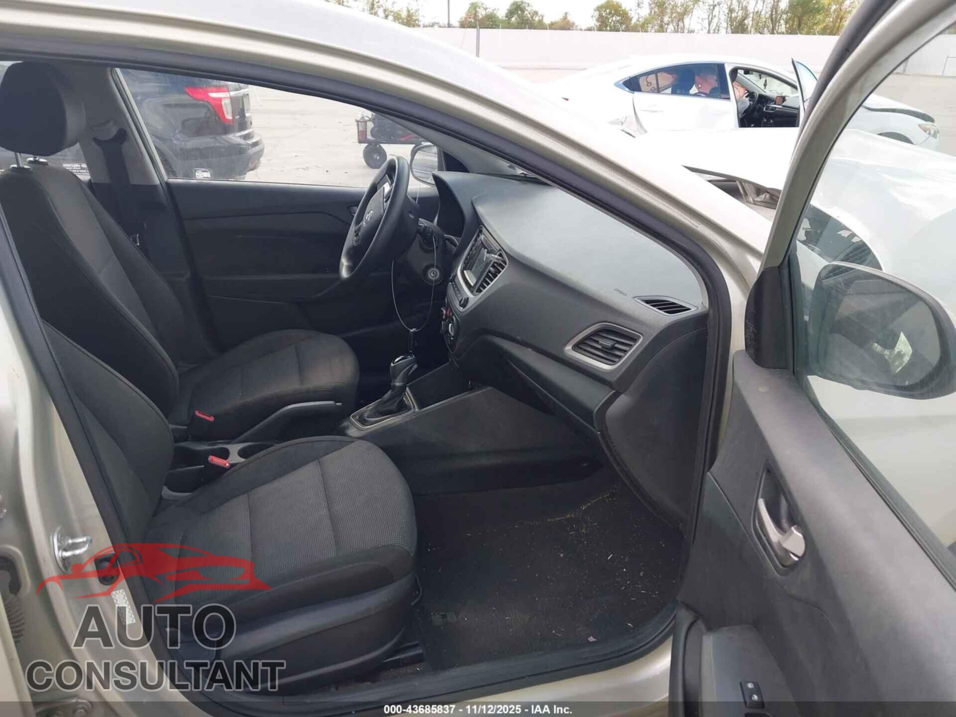 HYUNDAI ACCENT 2020 - 3KPC24A65LE109082
