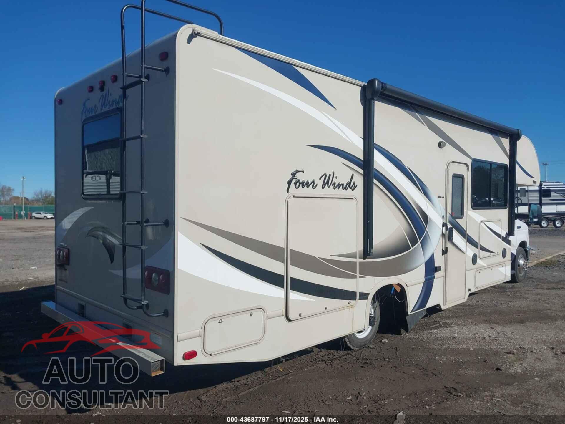 FORD E-450 CUTAWAY 2017 - 1FDXE4FS9HDC17658