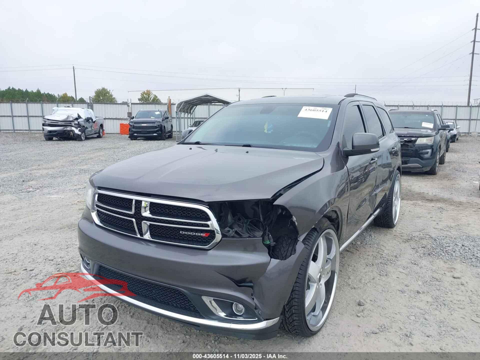 DODGE DURANGO 2015 - 1C4RDHDG3FC740442