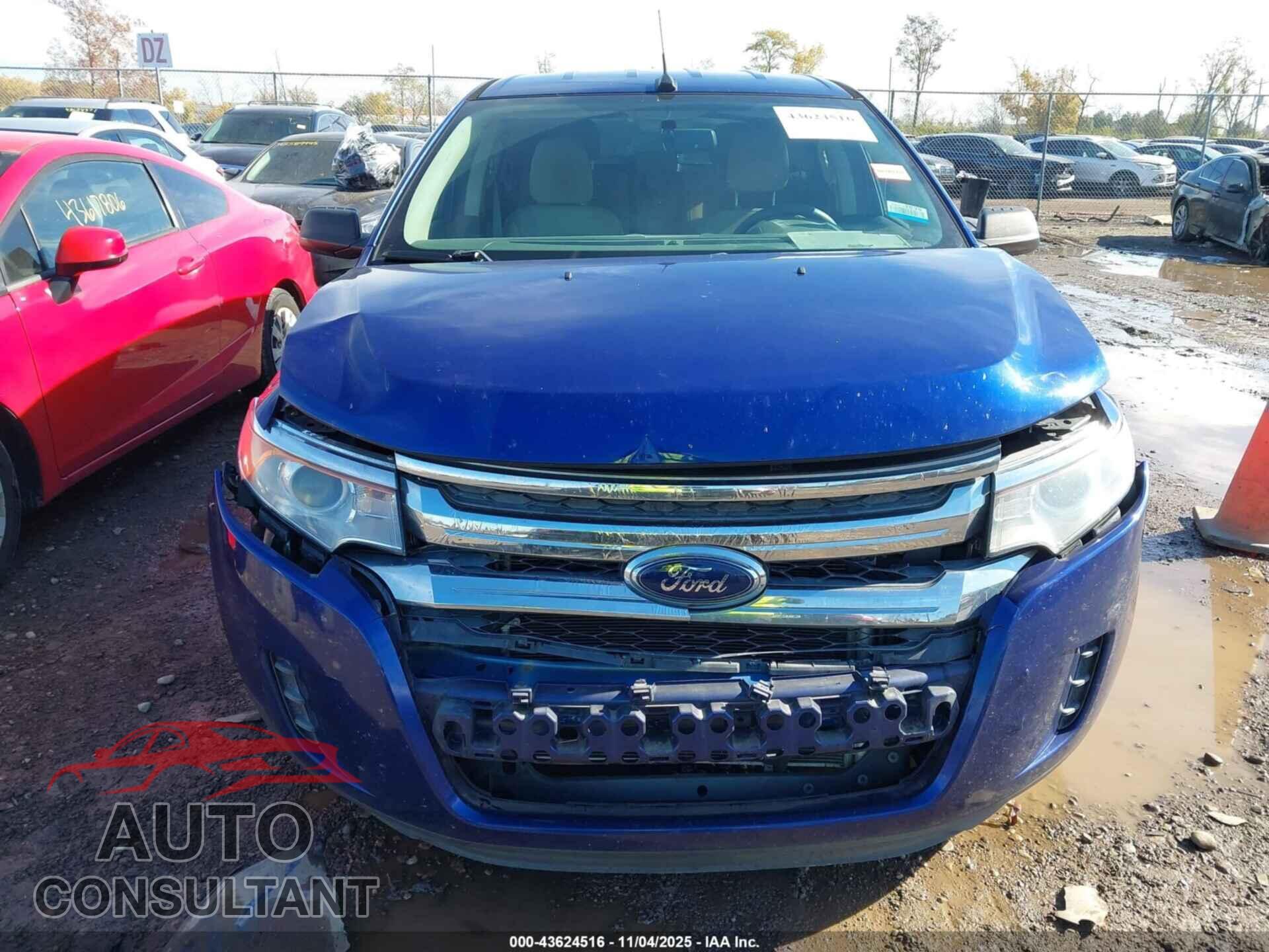 FORD EDGE 2013 - 2FMDK3GC4DBC65324