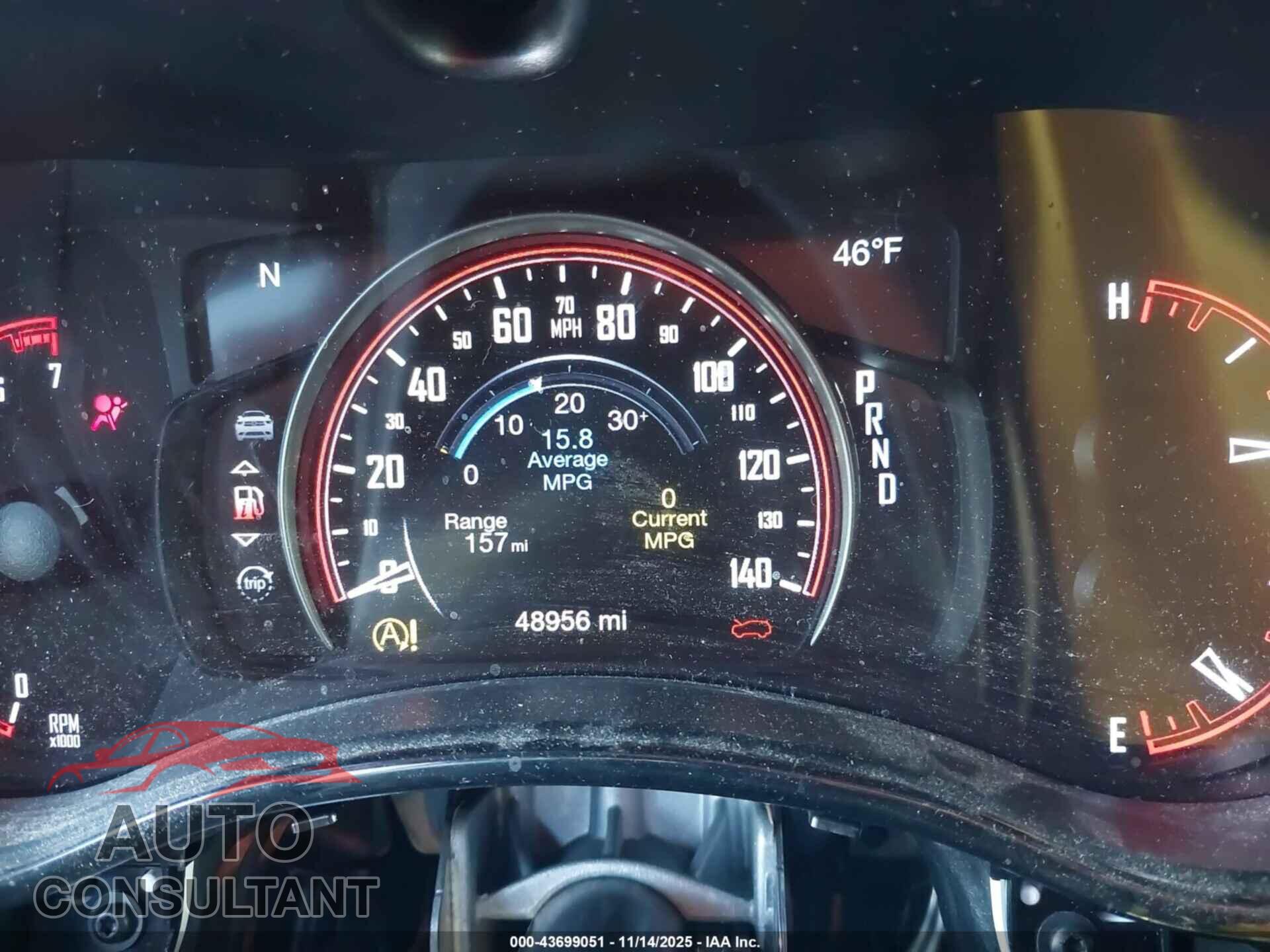 DODGE DURANGO 2021 - 1C4RDJDG5MC766030