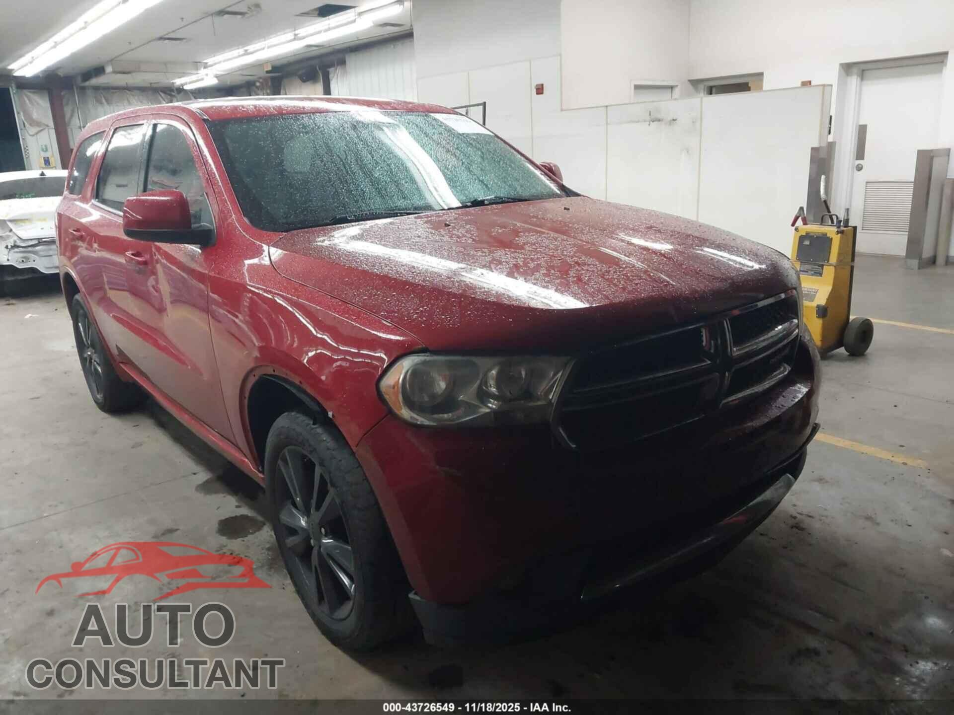 DODGE DURANGO 2013 - 1C4RDHAG3DC686206