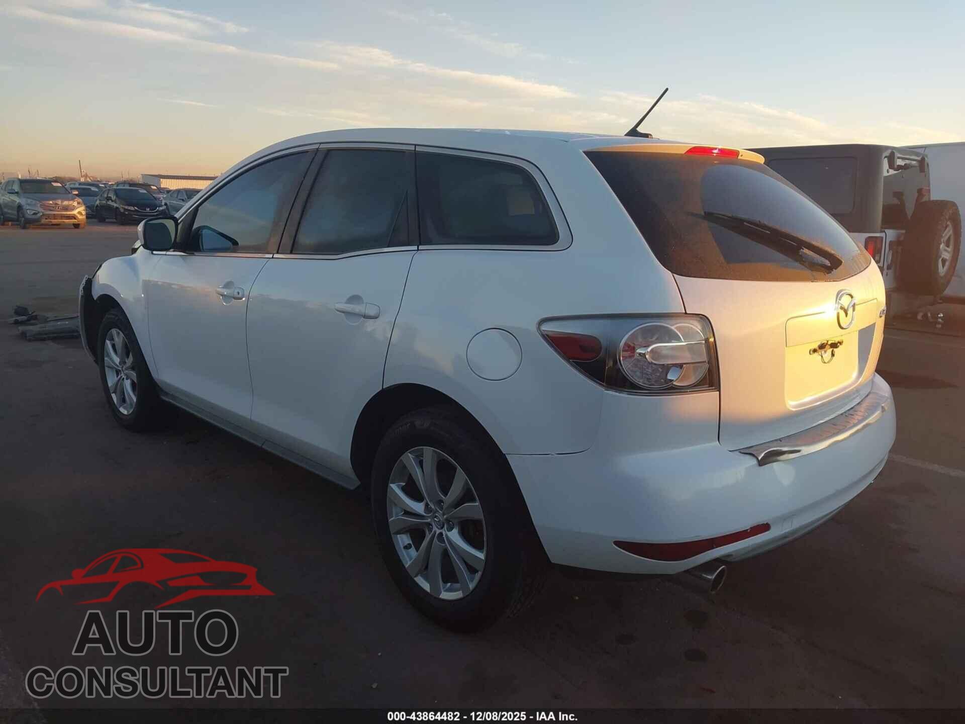 MAZDA CX-7 2011 - JM3ER2C3XB0371772