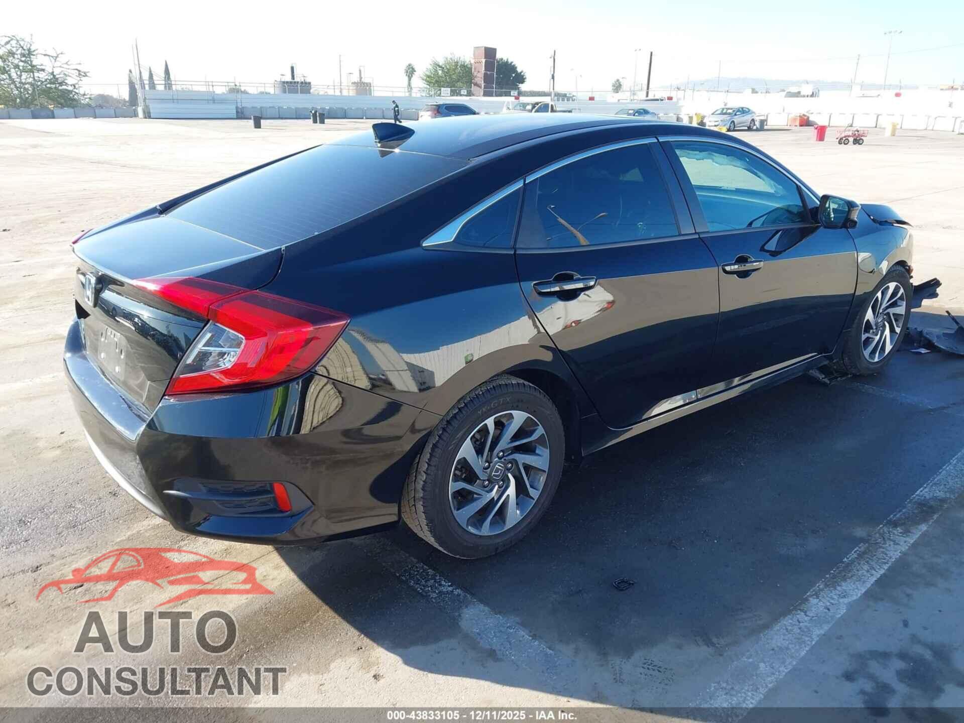 HONDA CIVIC 2017 - 2HGFC2F72HH558085