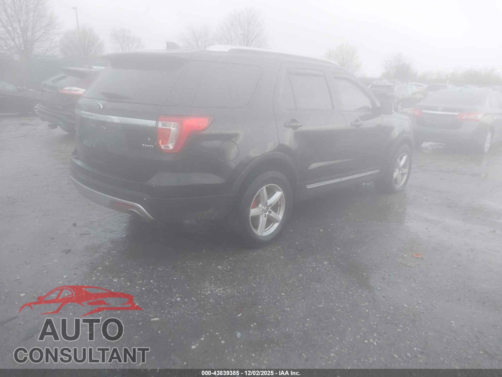 FORD EXPLORER 2016 - 1FM5K8D89GGA02759
