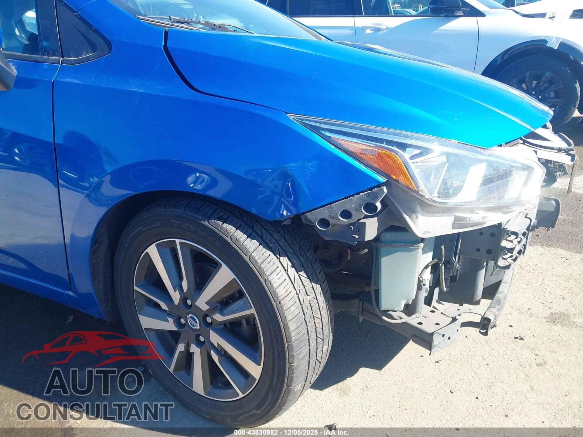 NISSAN VERSA 2021 - 3N1CN8EVXML855916