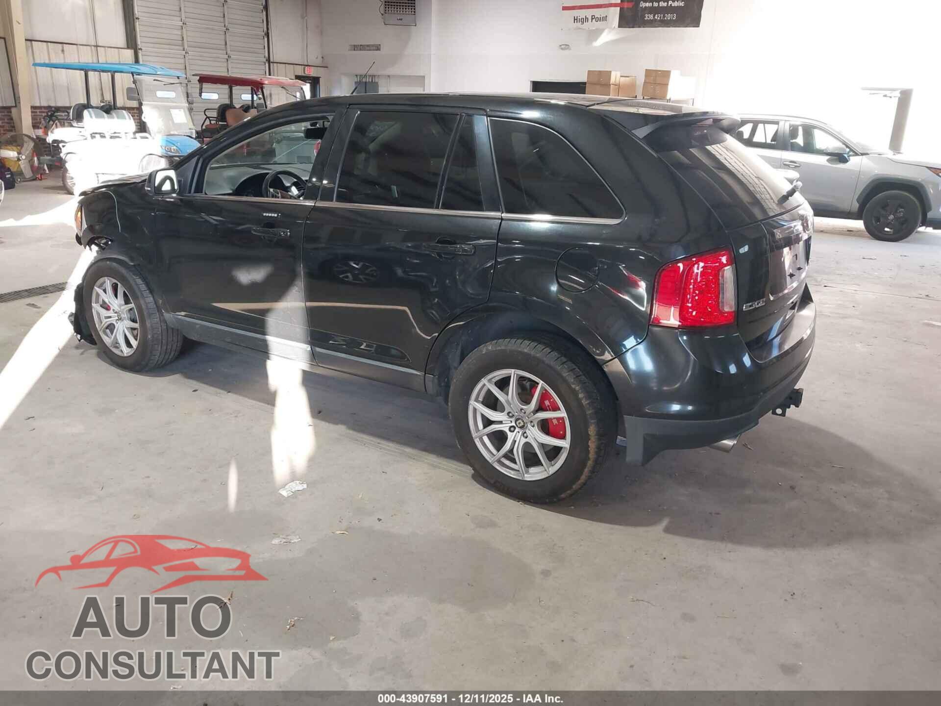 FORD EDGE 2012 - 2FMDK4KC6CBA66593