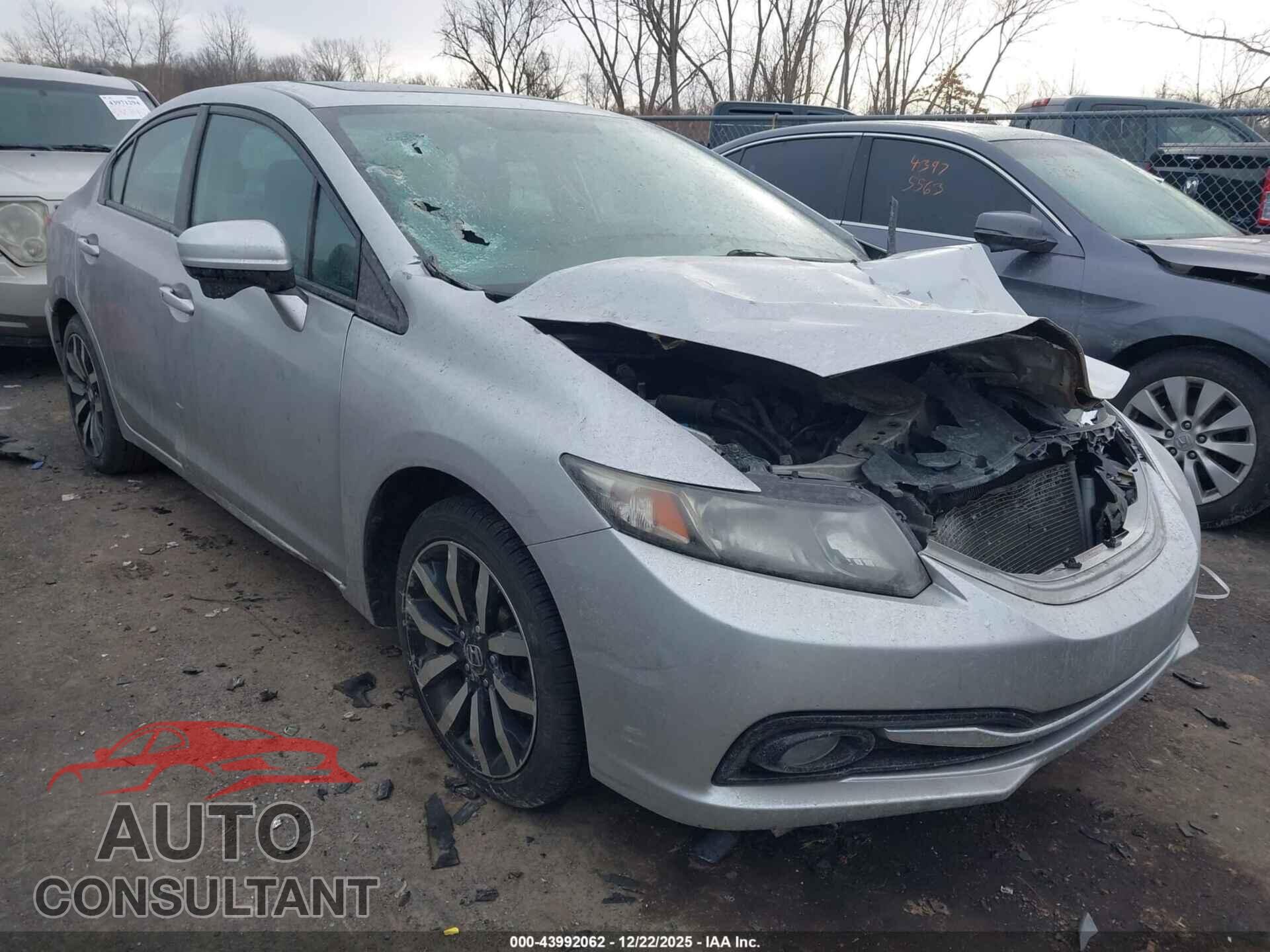 HONDA CIVIC 2014 - 19XFB2F96EE064449