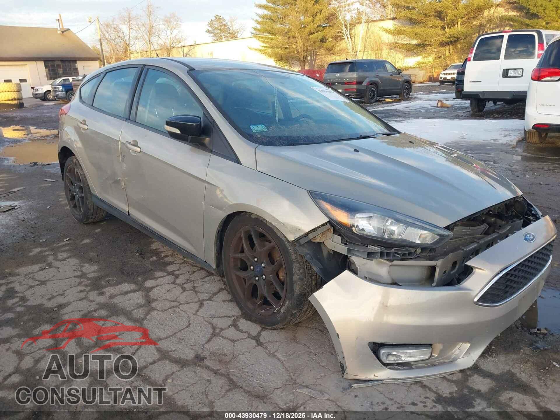 FORD FOCUS 2016 - 1FADP3K25GL220133
