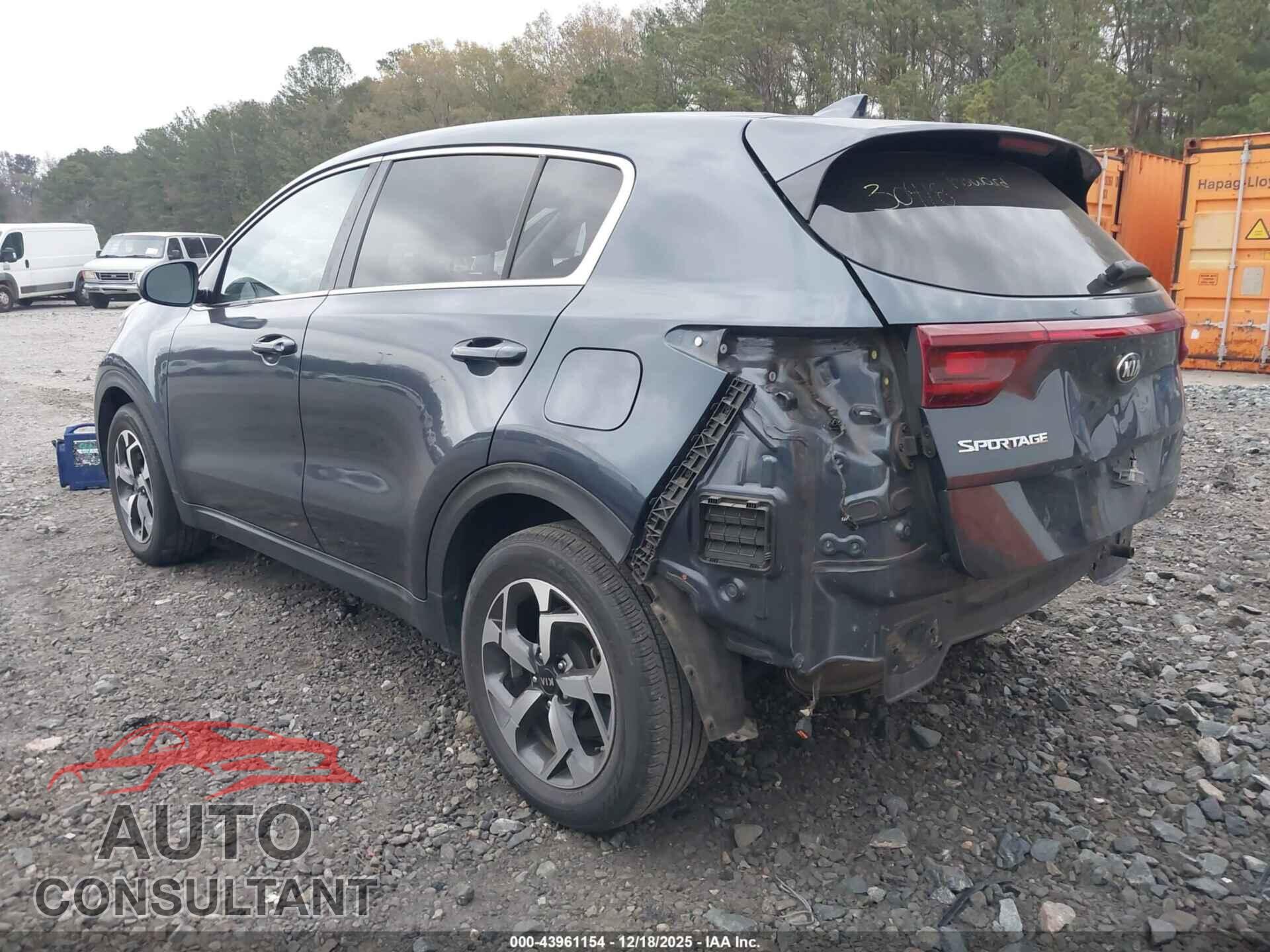 KIA SPORTAGE 2020 - KNDPM3AC2L7765638