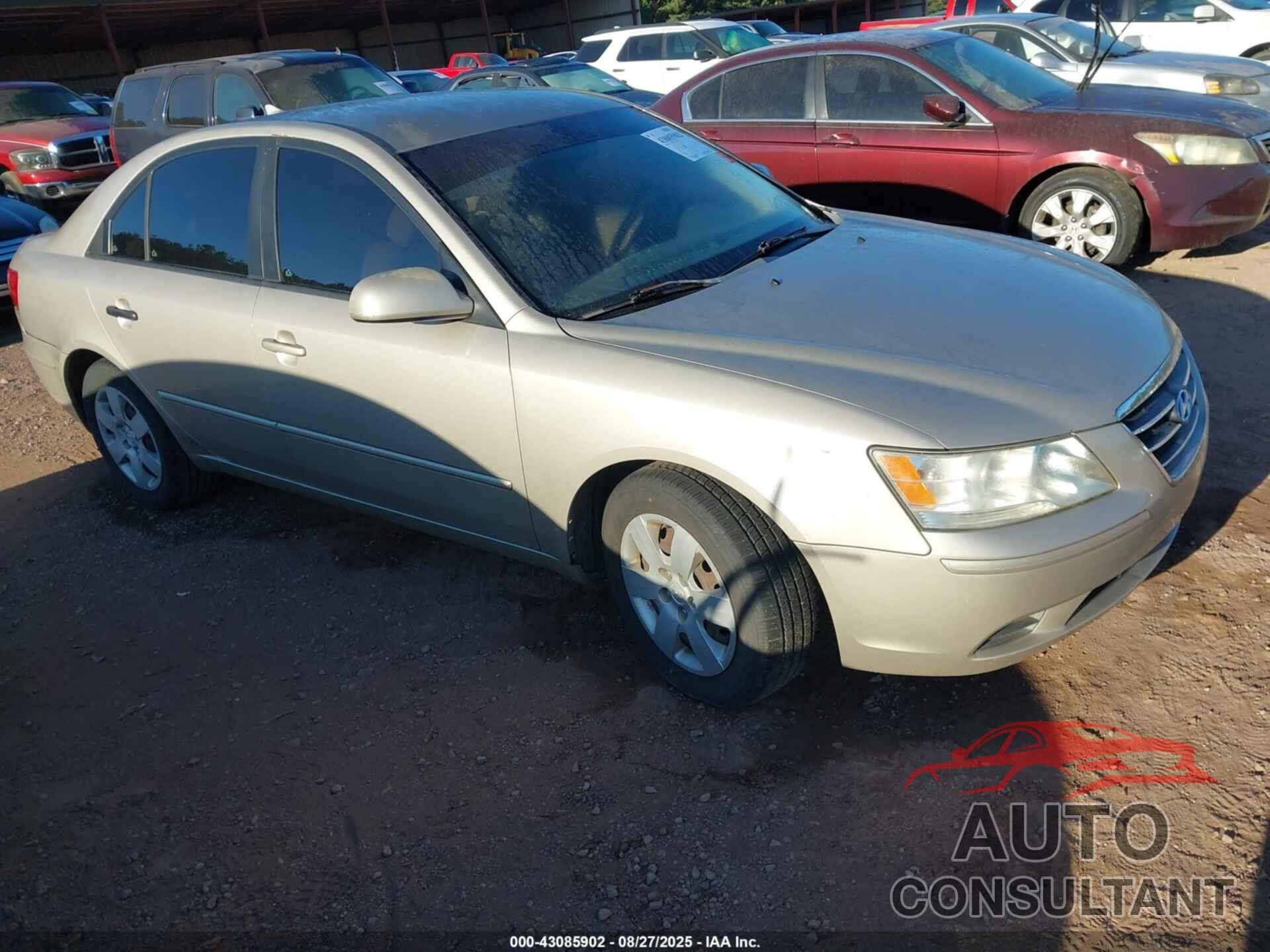 HYUNDAI SONATA 2009 - 5NPET46C09H445652
