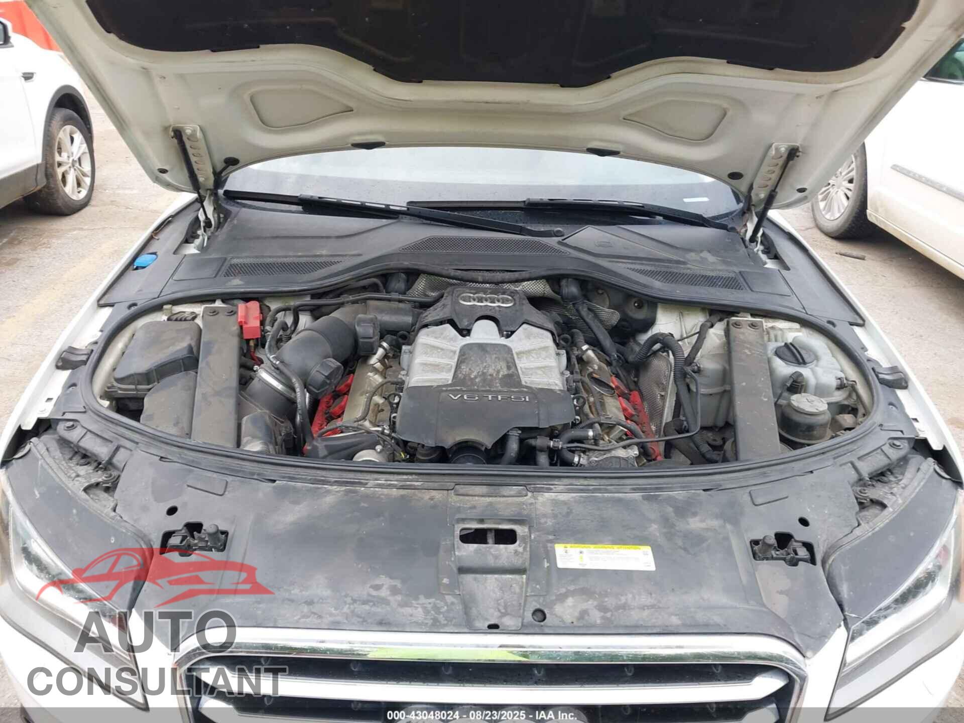 AUDI A8 L 2013 - WAURGAFD9DN000524