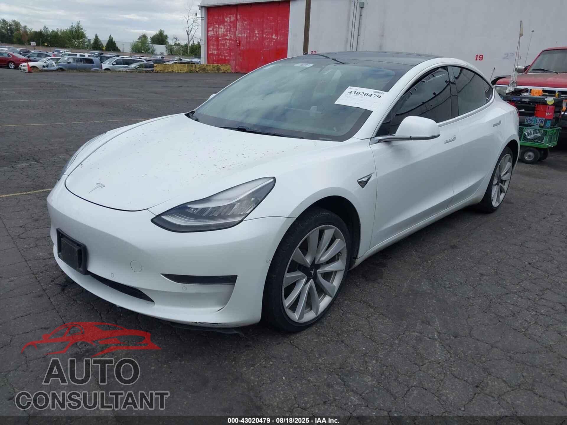 TESLA MODEL 3 2020 - 5YJ3E1EA0LF614302